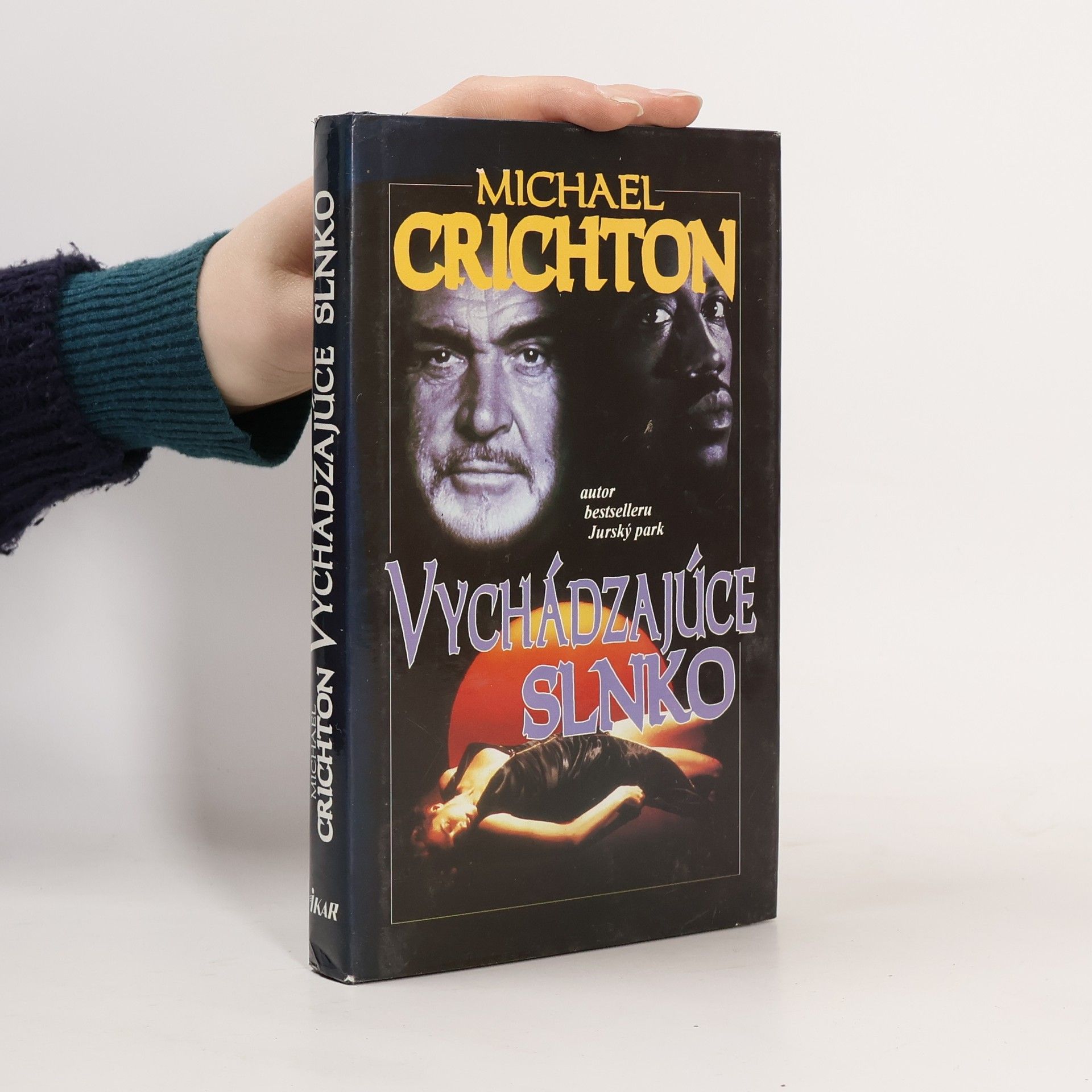 Michael Crichton Vychádzajúce slnko
