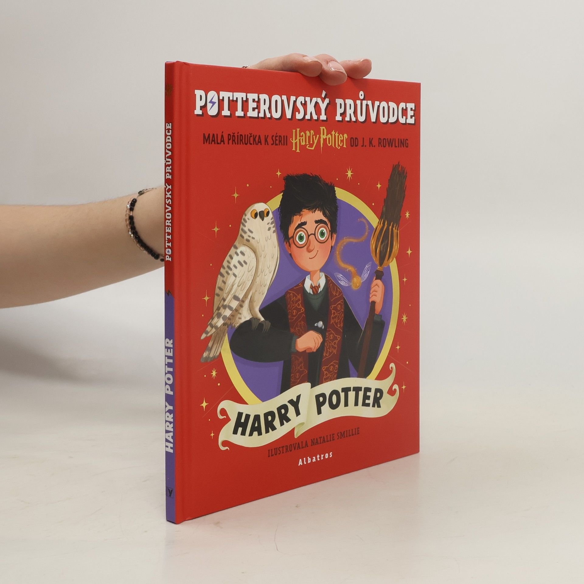 J. K. Rowling Potterovský průvodce