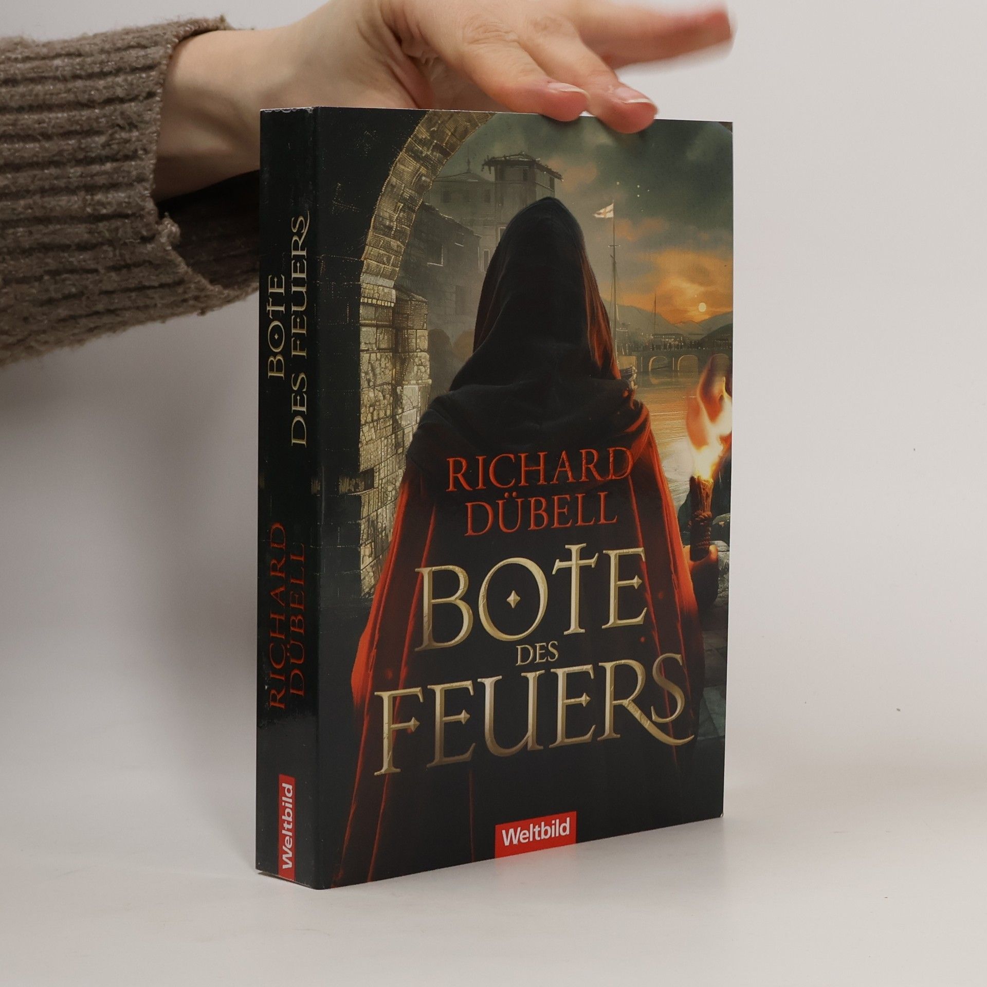 Richard Dübell Bote des Feuers