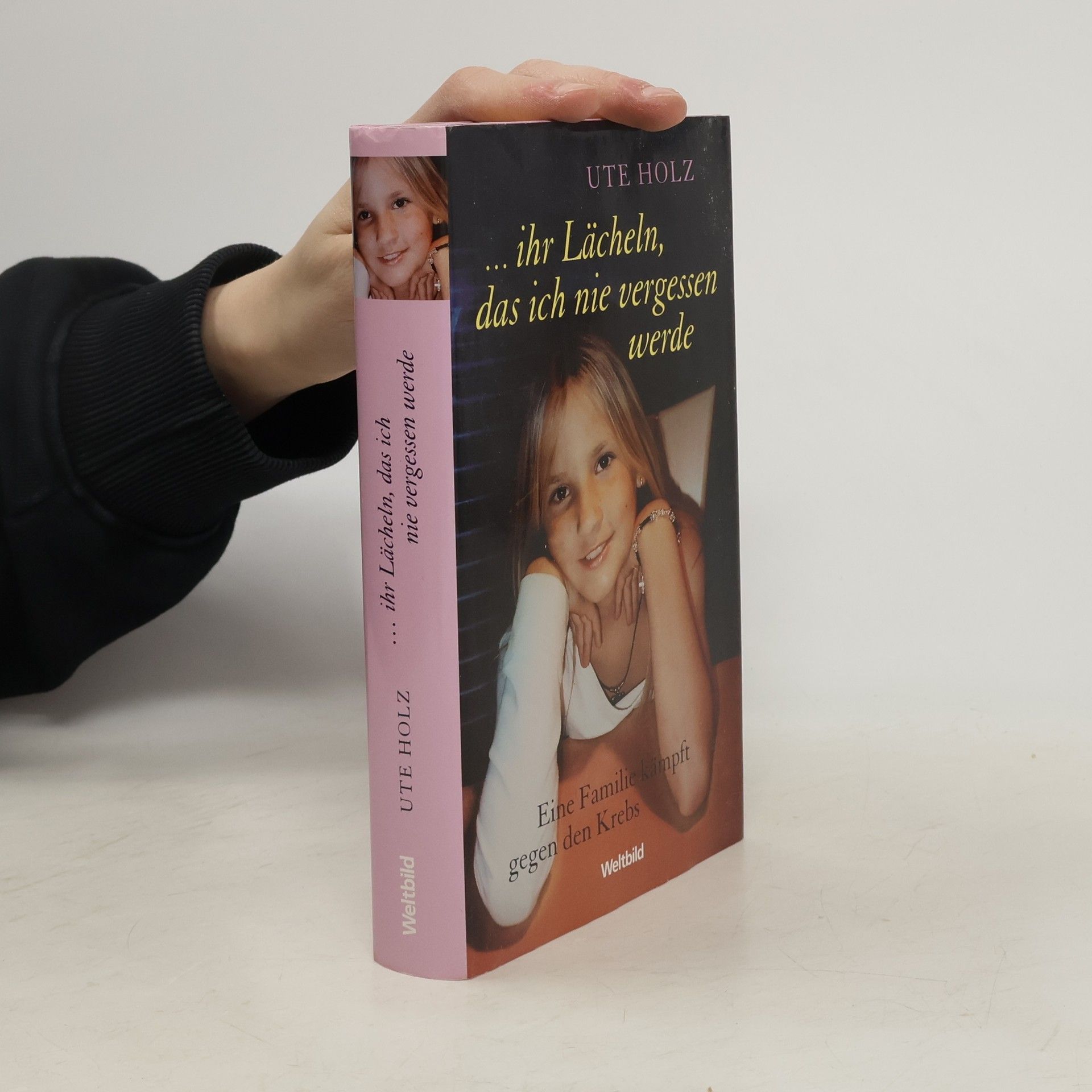 Ute Holz ... ihr Lächeln, das ich nie vergessen werde