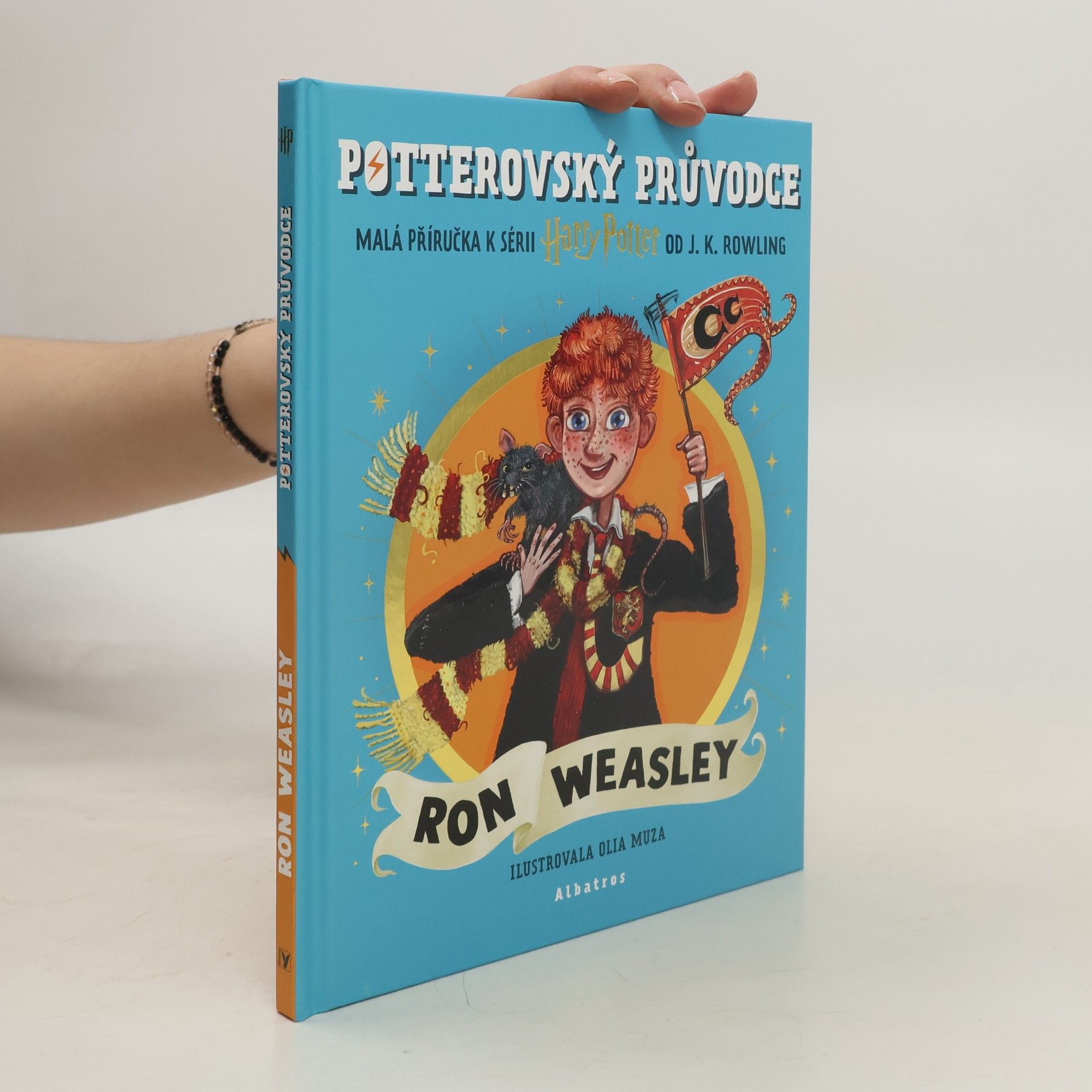 Kolektiv autorů Potterovský průvodce