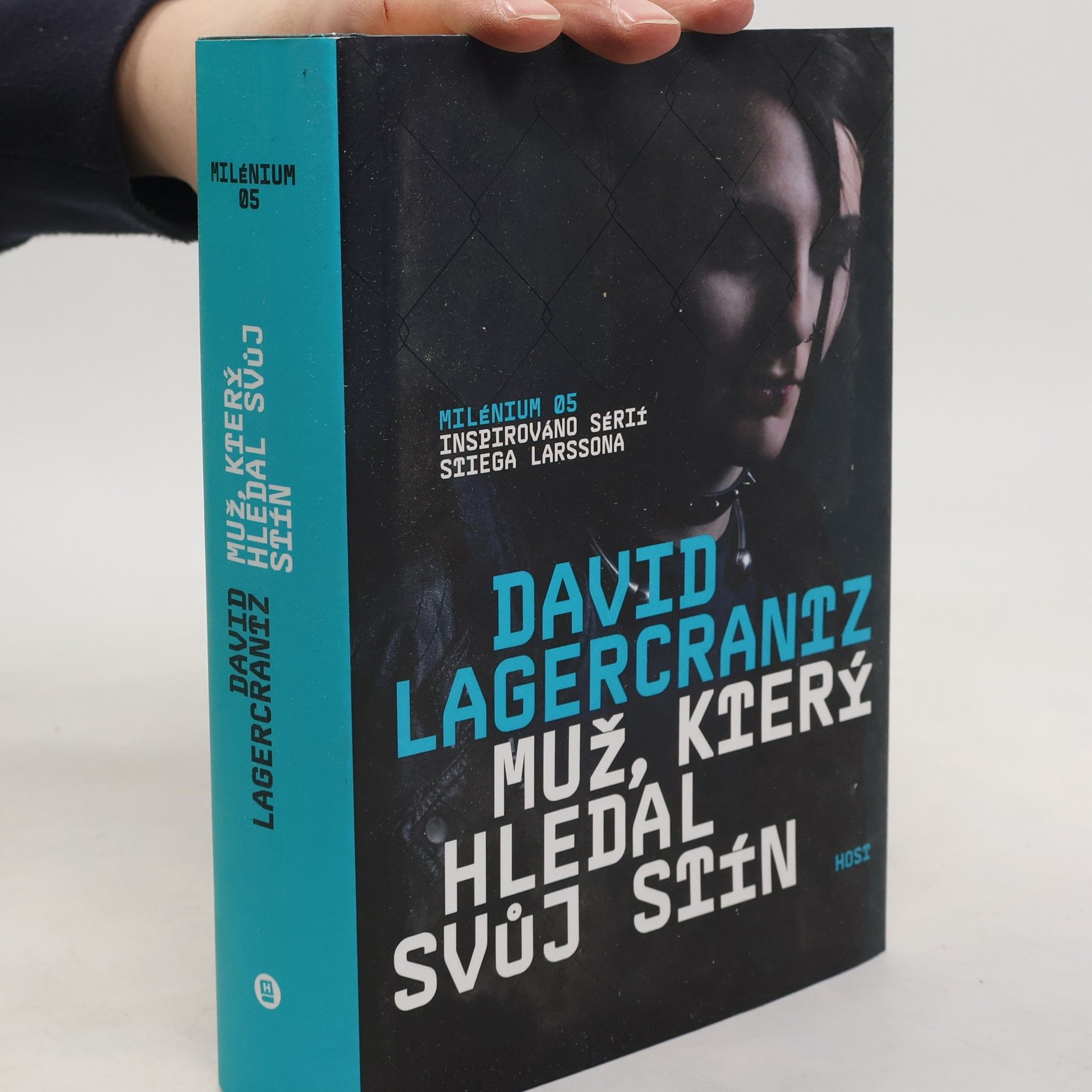 David Lagercrantz Muž, který hledal svůj stín