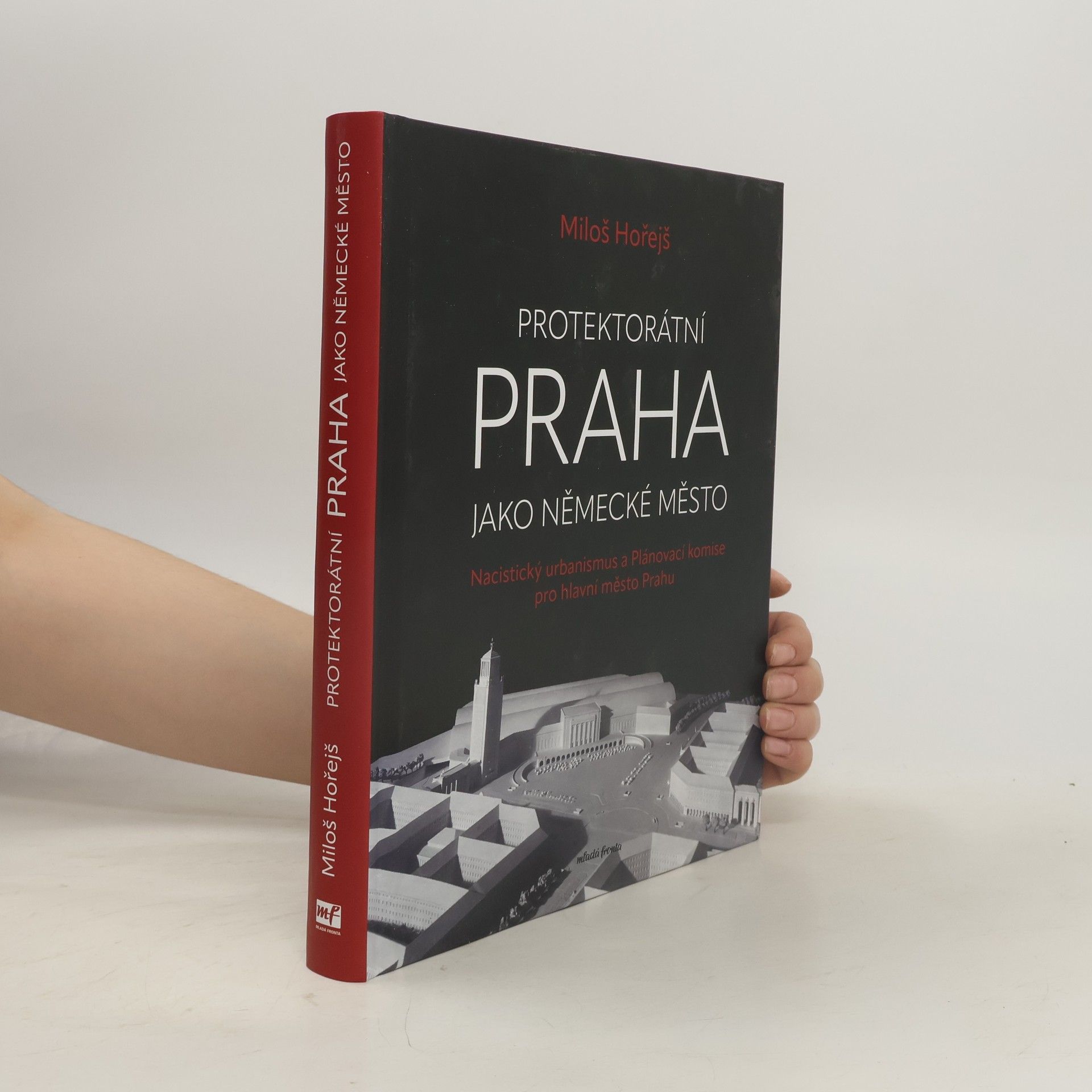 Protektorátní Praha jako německé město