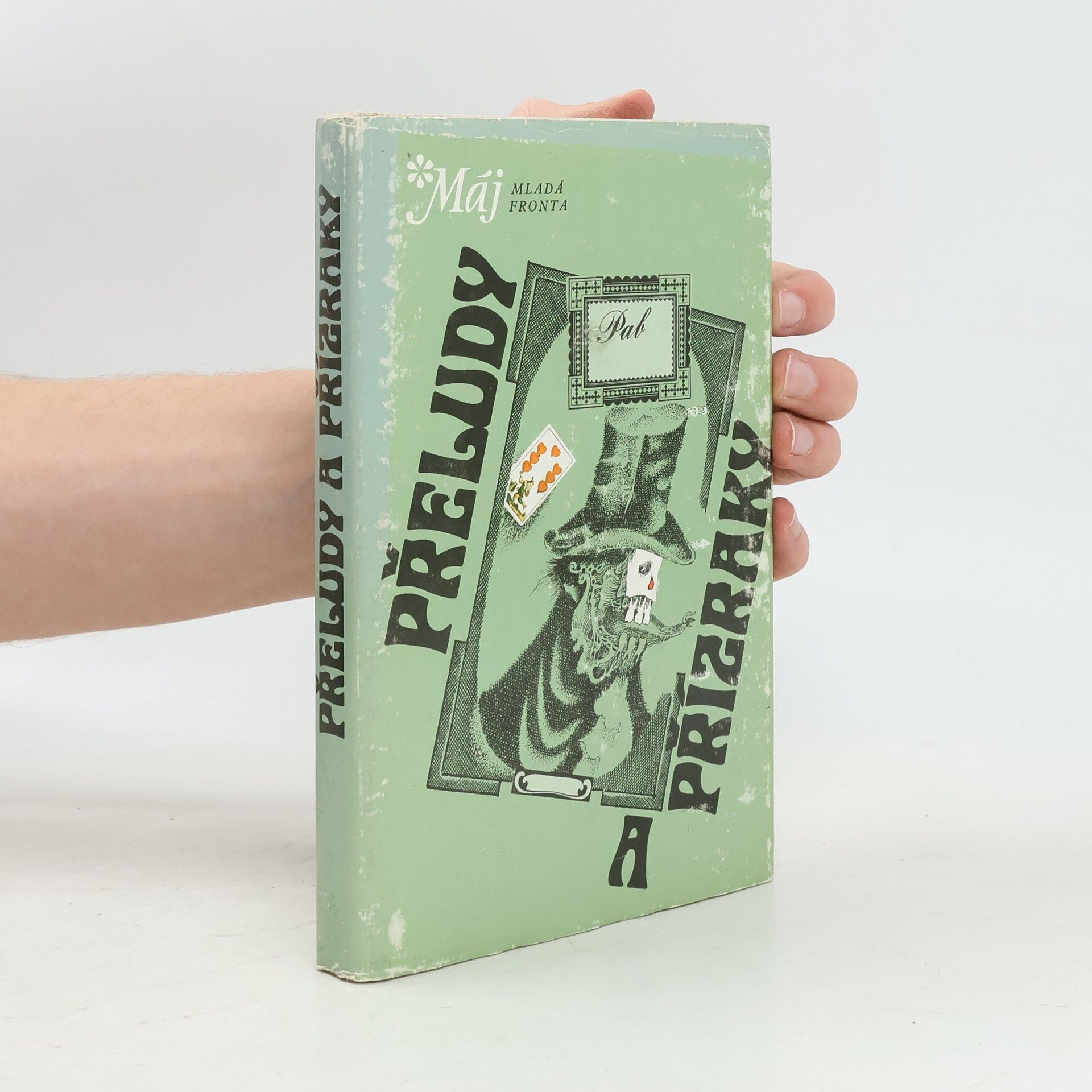 Aleš Haman Přeludy a přízraky