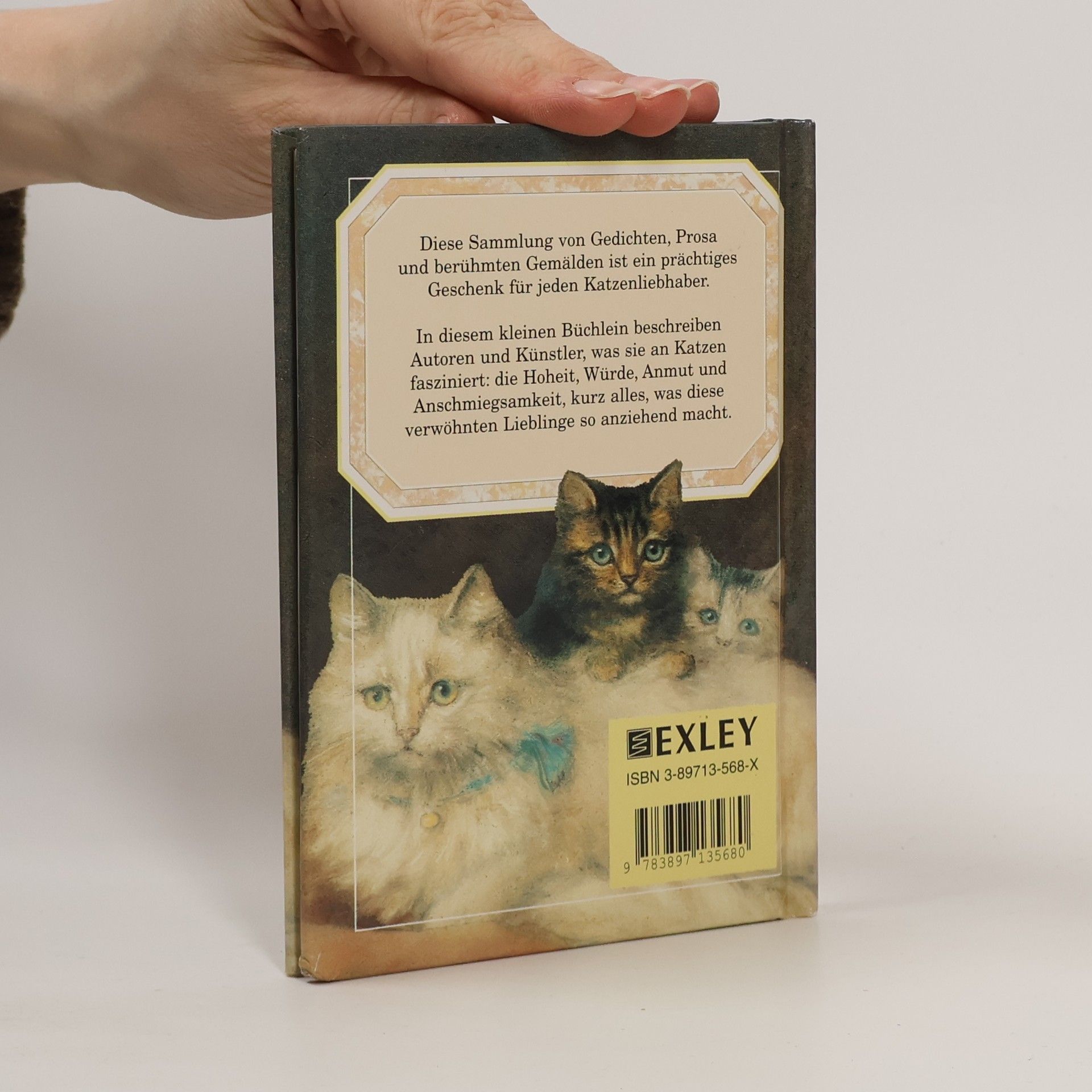 Helen Exley Katzen. Huldigung in Worten und Gemälden. Geschenkbuch