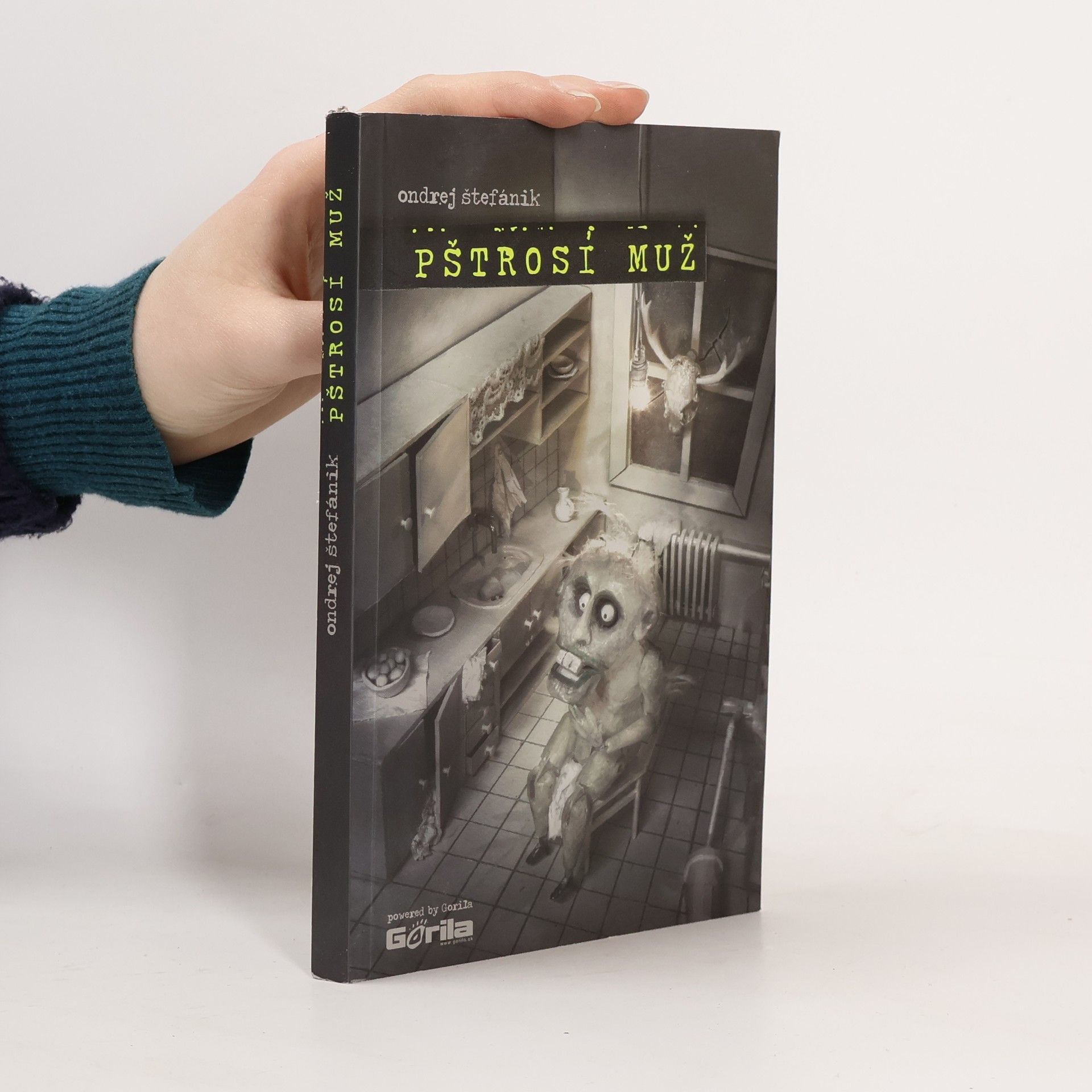 Ondrej Štefánik Pštrosí muž