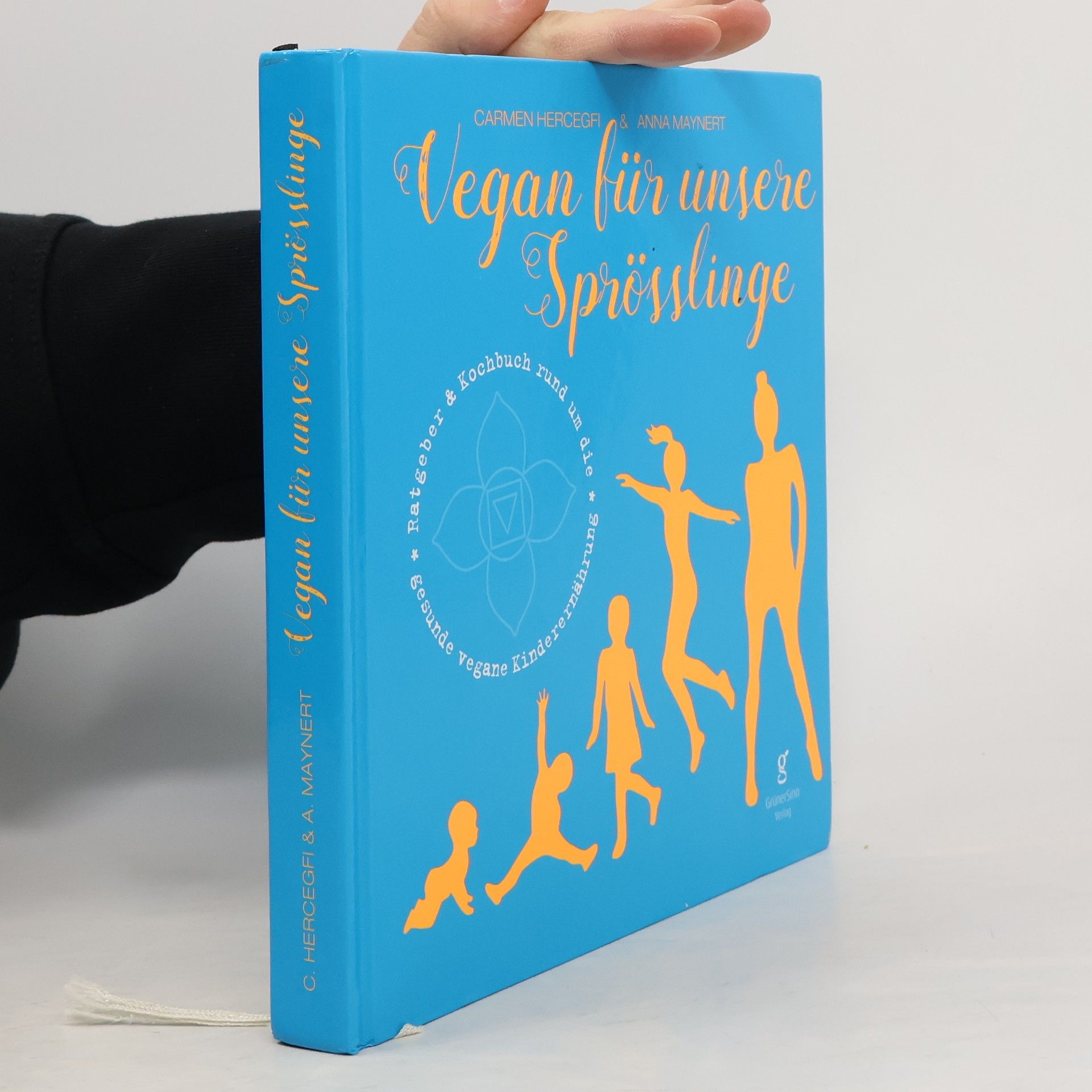 Carmen Hercegfi Vegan für unsere Sprösslinge