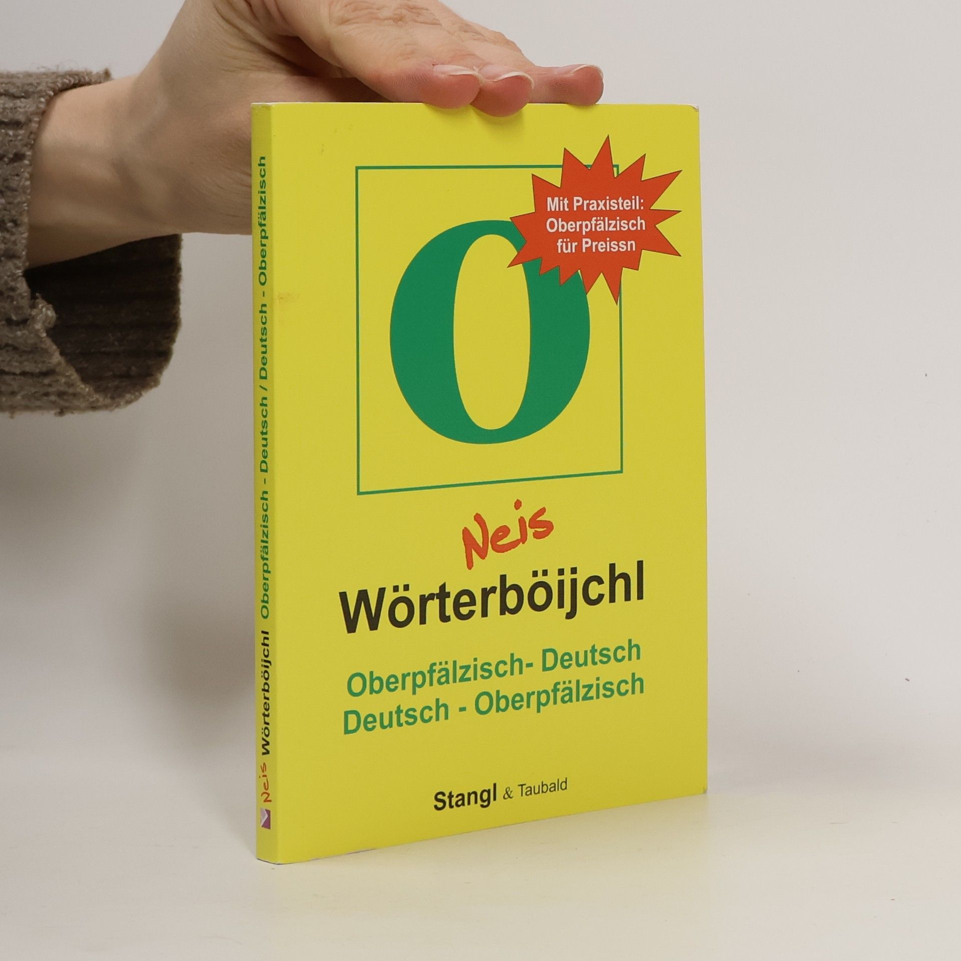 Martin Stangl Neis Wörterböijchl