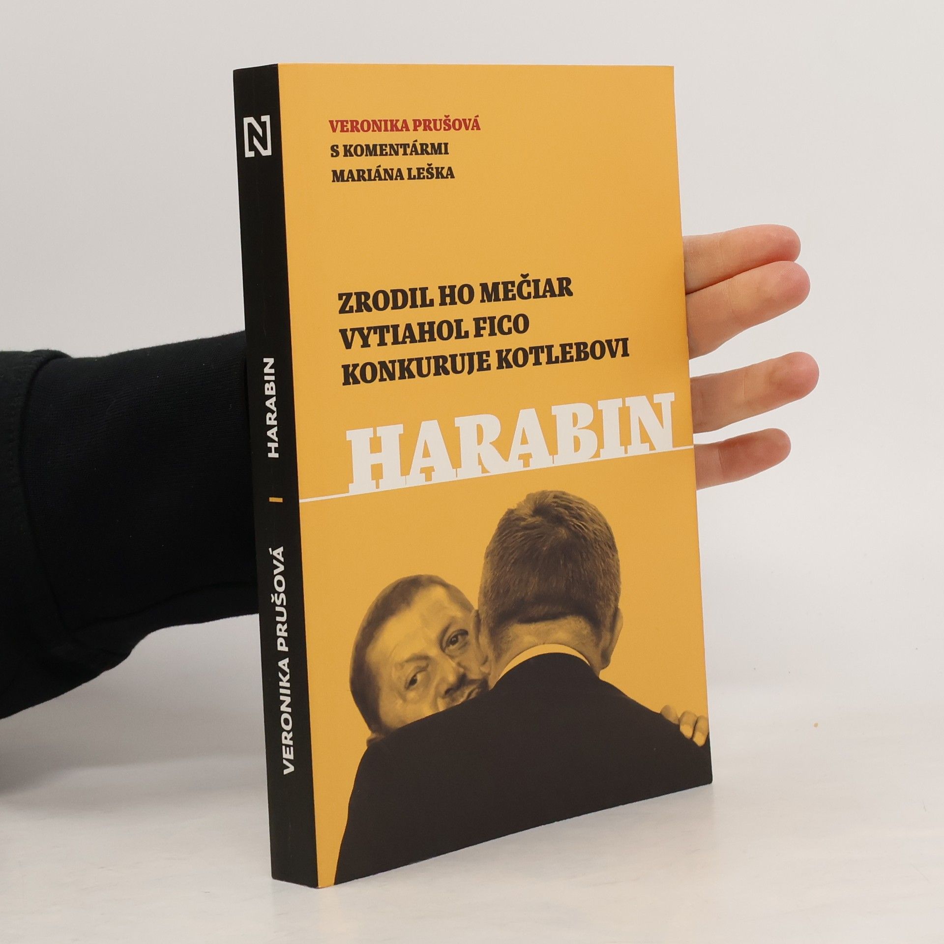 Marián Leško Harabin - Zrodil ho Mečiar, vytiahol Fico, konkuruje Kotlebovi