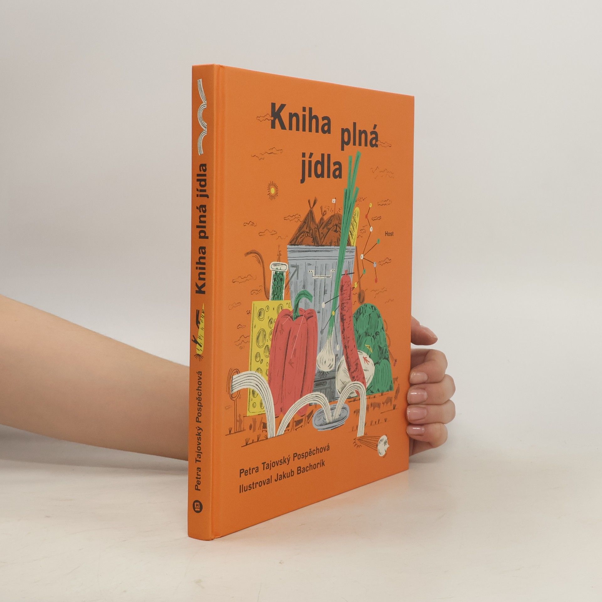 Petra Pospěchová Kniha plná jídla