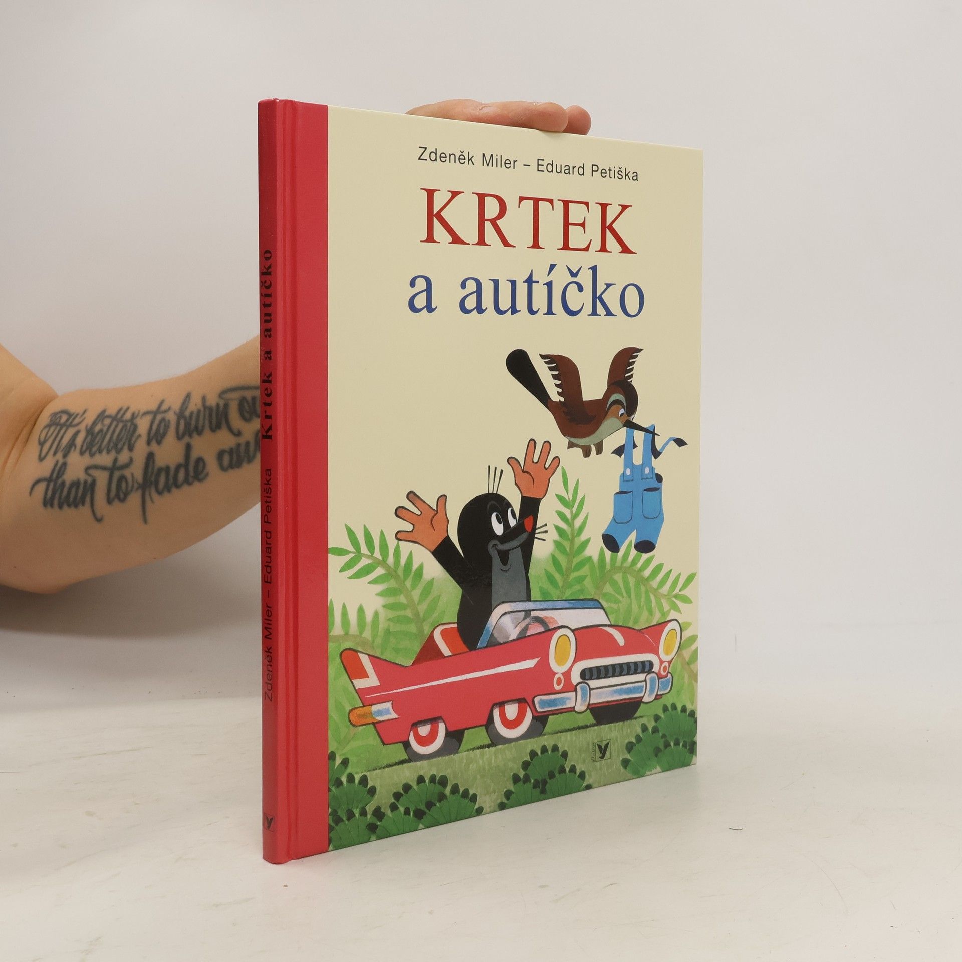 Zdeněk Miler Krtek a autíčko