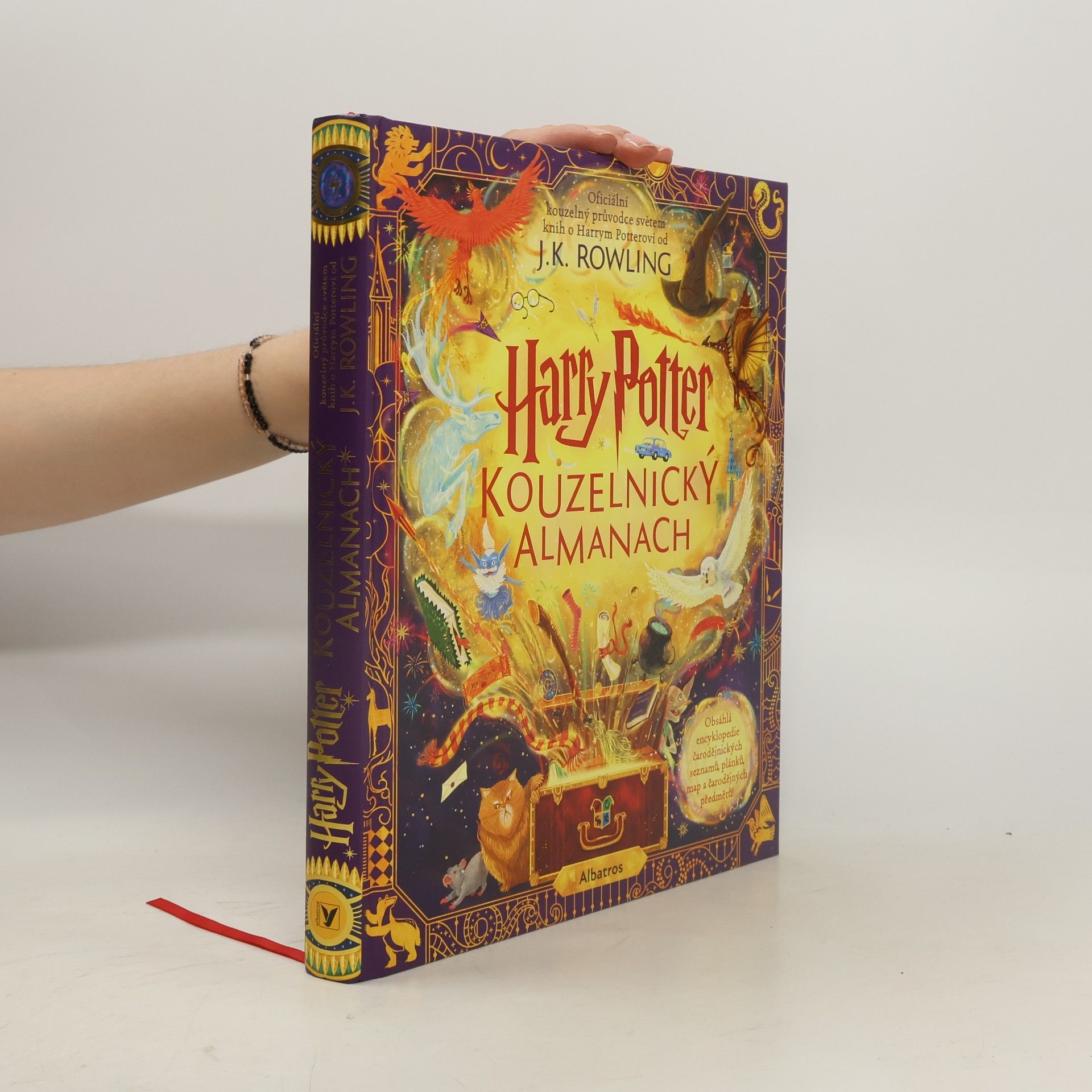 Joanne K. Rowlingová Harry Potter: Kouzelnický almanach