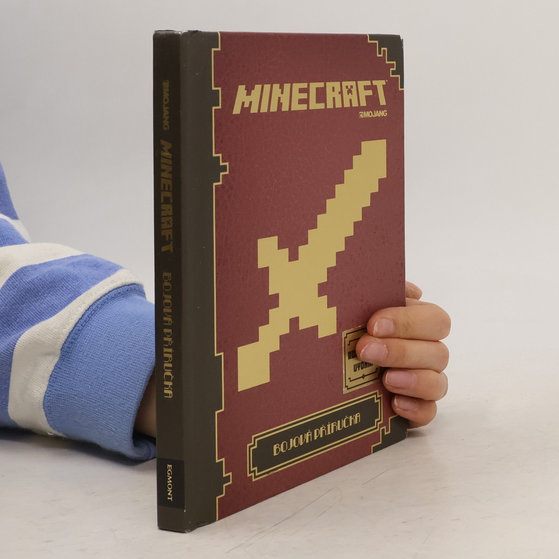 Matyáš Theodor Frydrych Minecraft: Bojová příručka