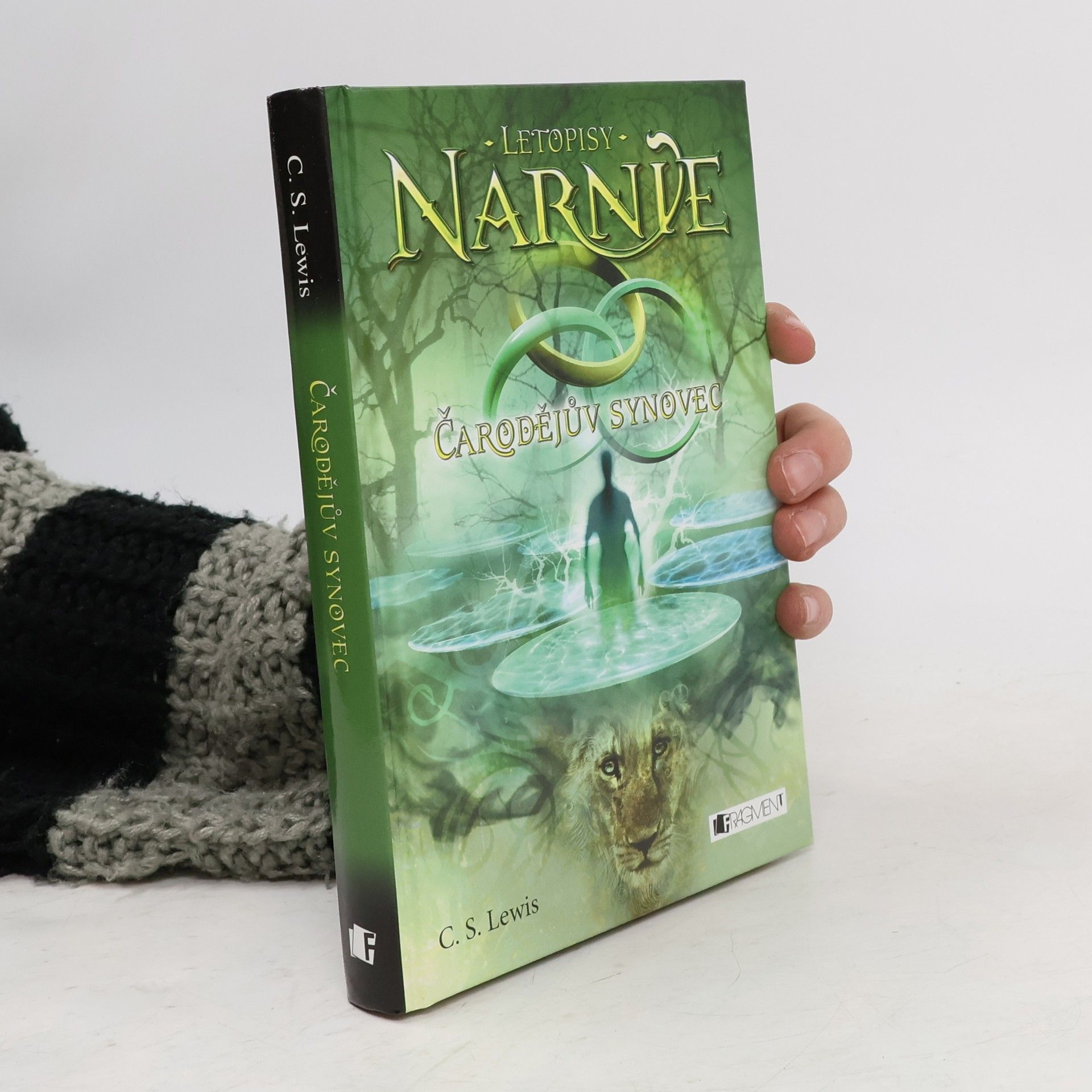 Clive Staples Lewis Letopisy Narnie. Čarodějův synovec