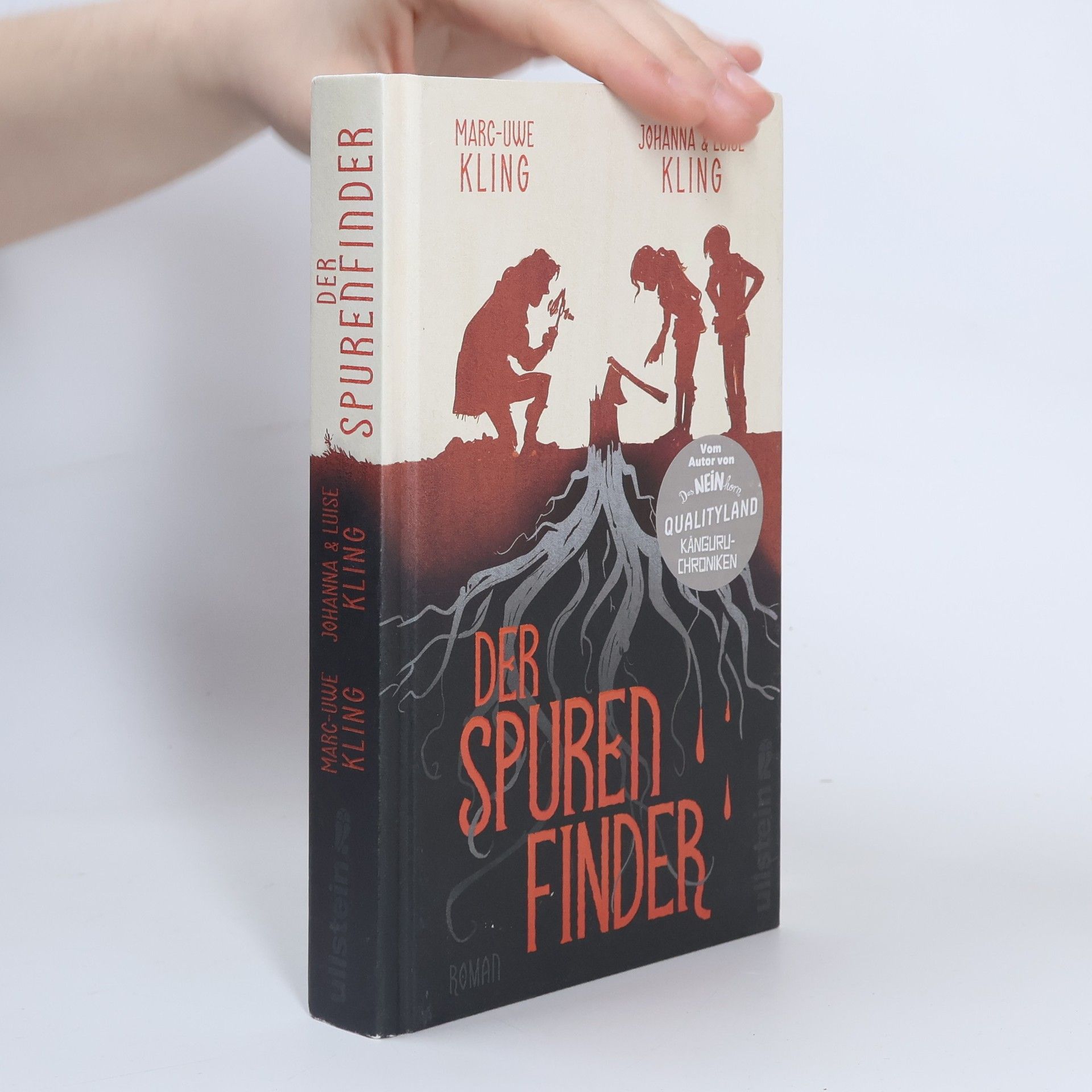 Marc-Uwe Kling Der Spurenfinder