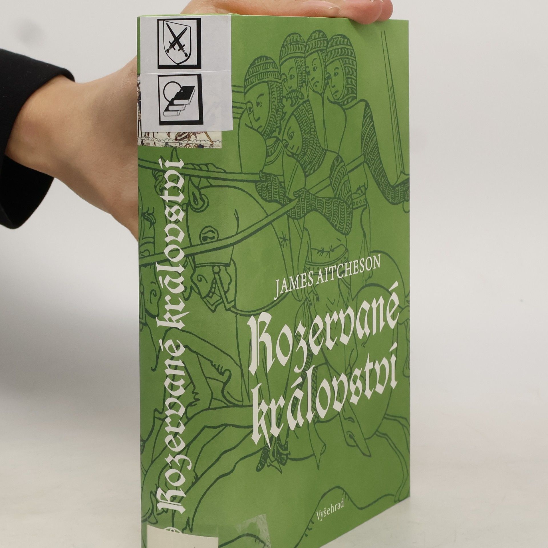 James Aitcheson Rozervané království