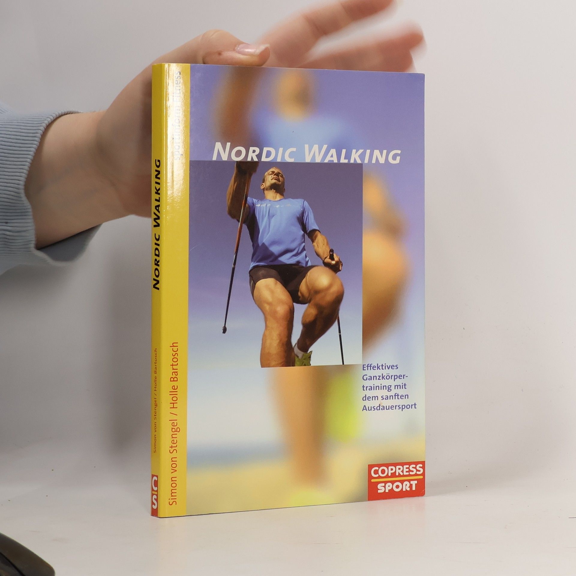 Simon von Stengel Nordic Walking