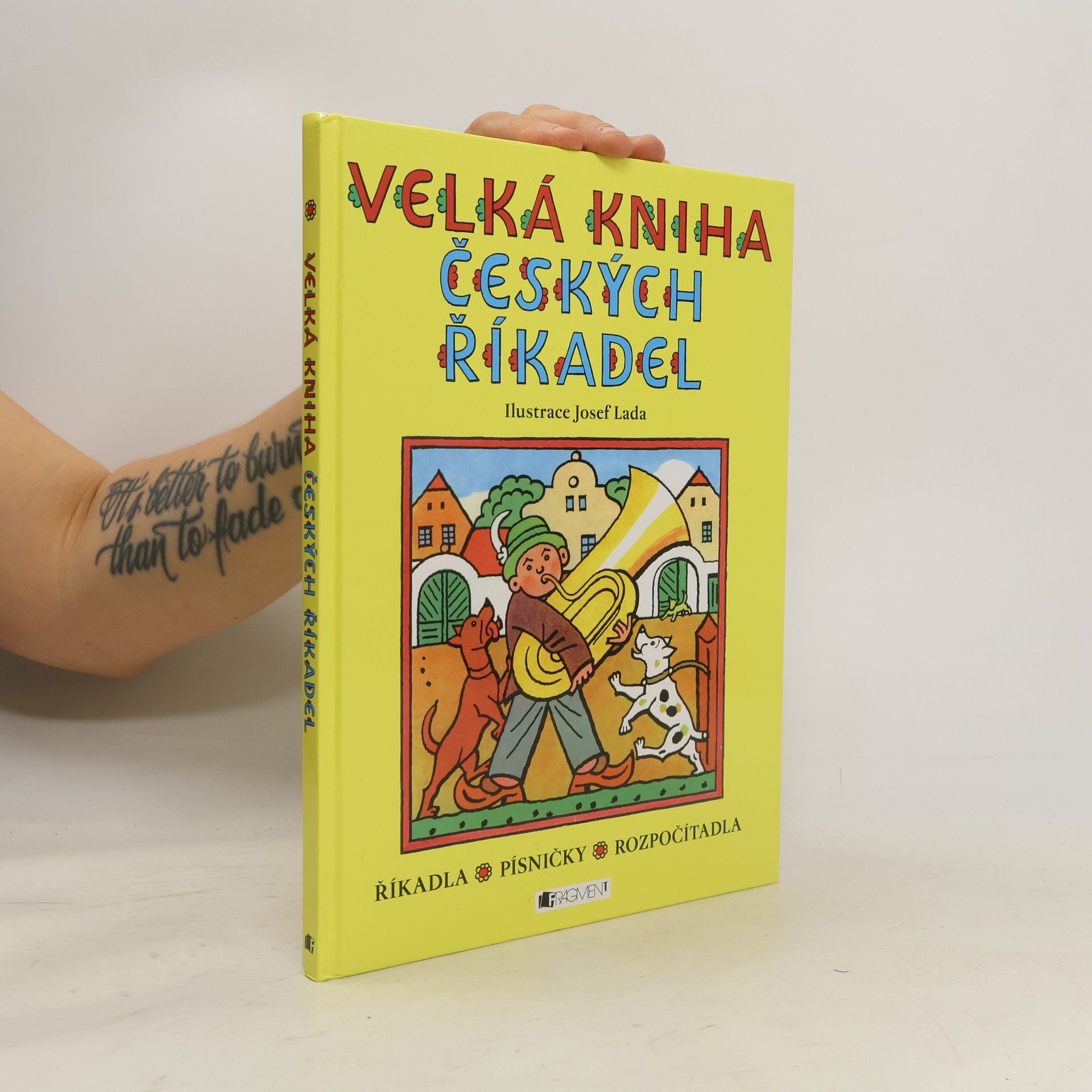 Josef Lada Velká kniha českých říkadel : říkadla, písničky, rozpočítadla