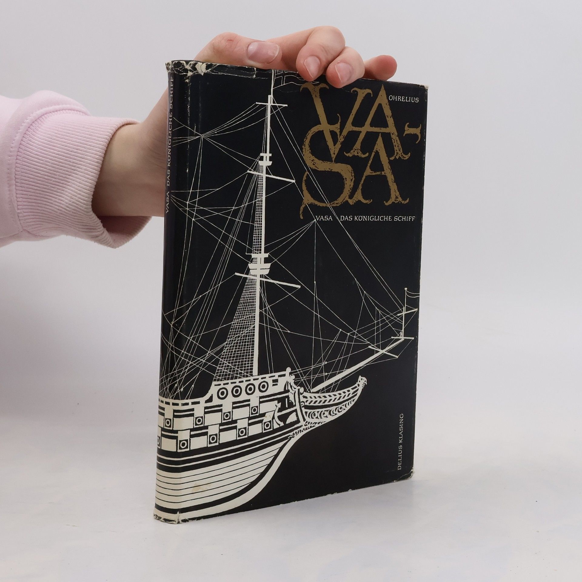 Bengt Ohrelius  Vasa. Das königliche Schiff