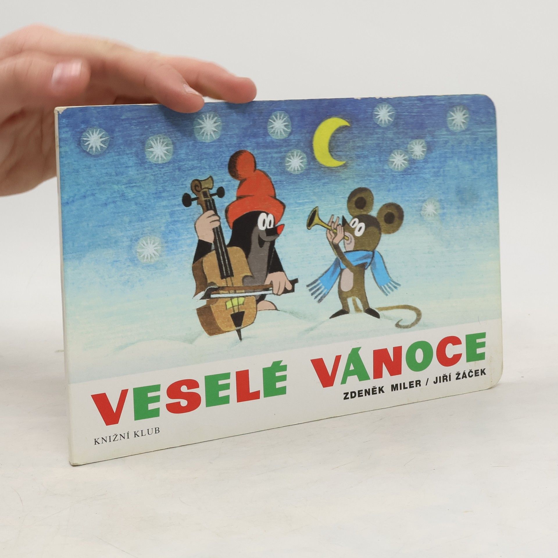 Zdeněk Miler Veselé Vánoce