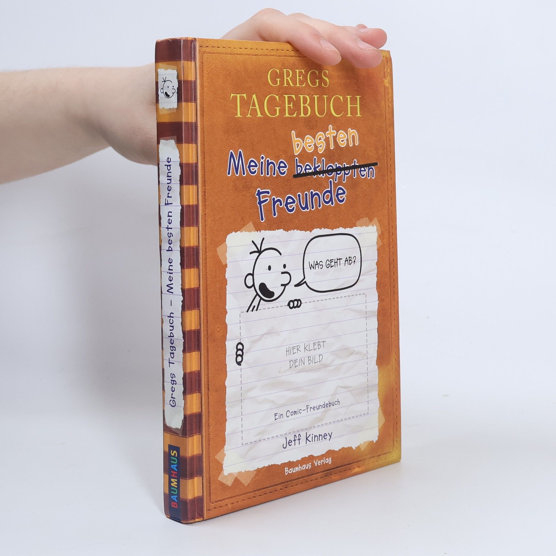Jeff Kinney Gregs Tagebuch. Meine besten Freunde
