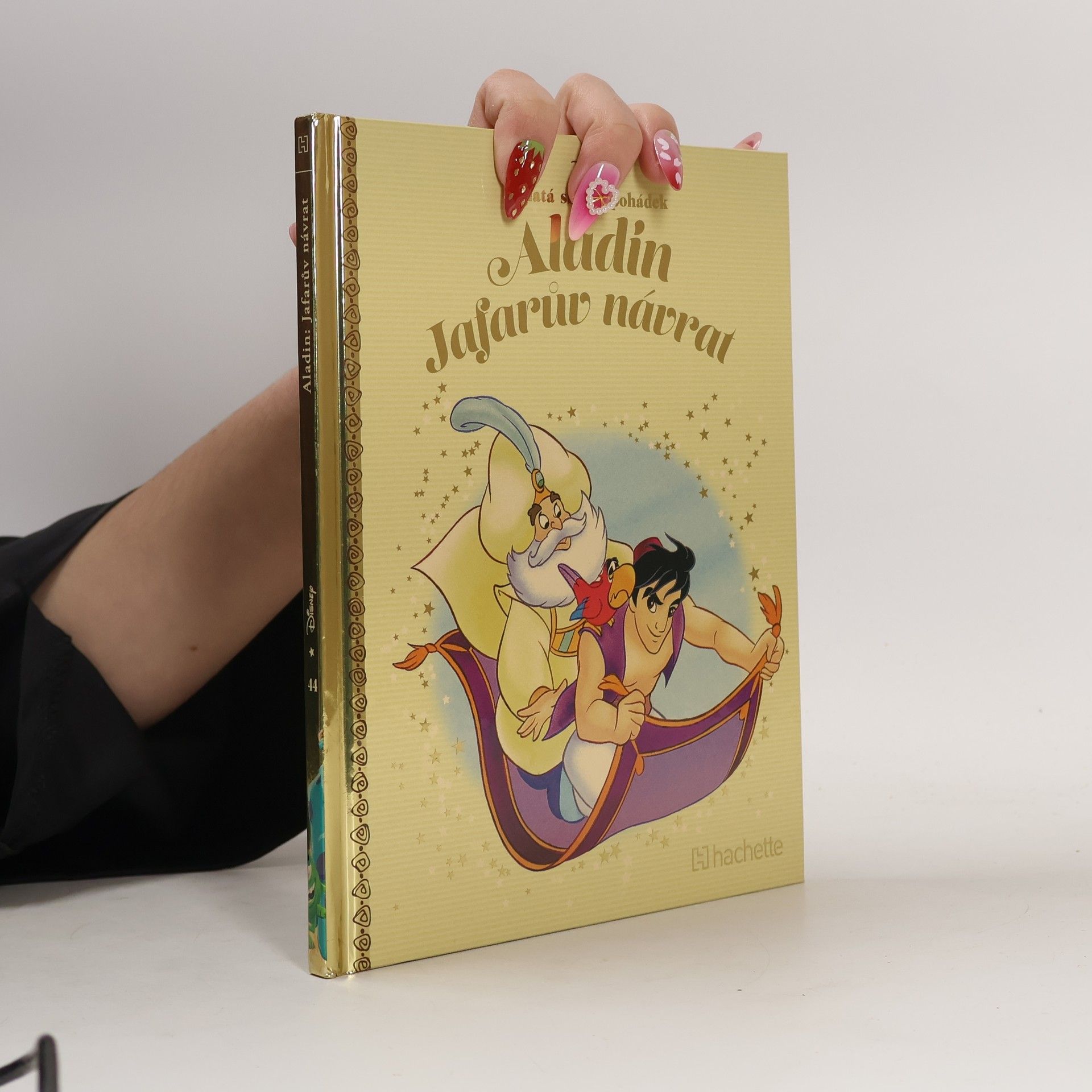 Kolektiv autorů Zlatá sbírka pohádek 44. Aladin Jafarův návrat
