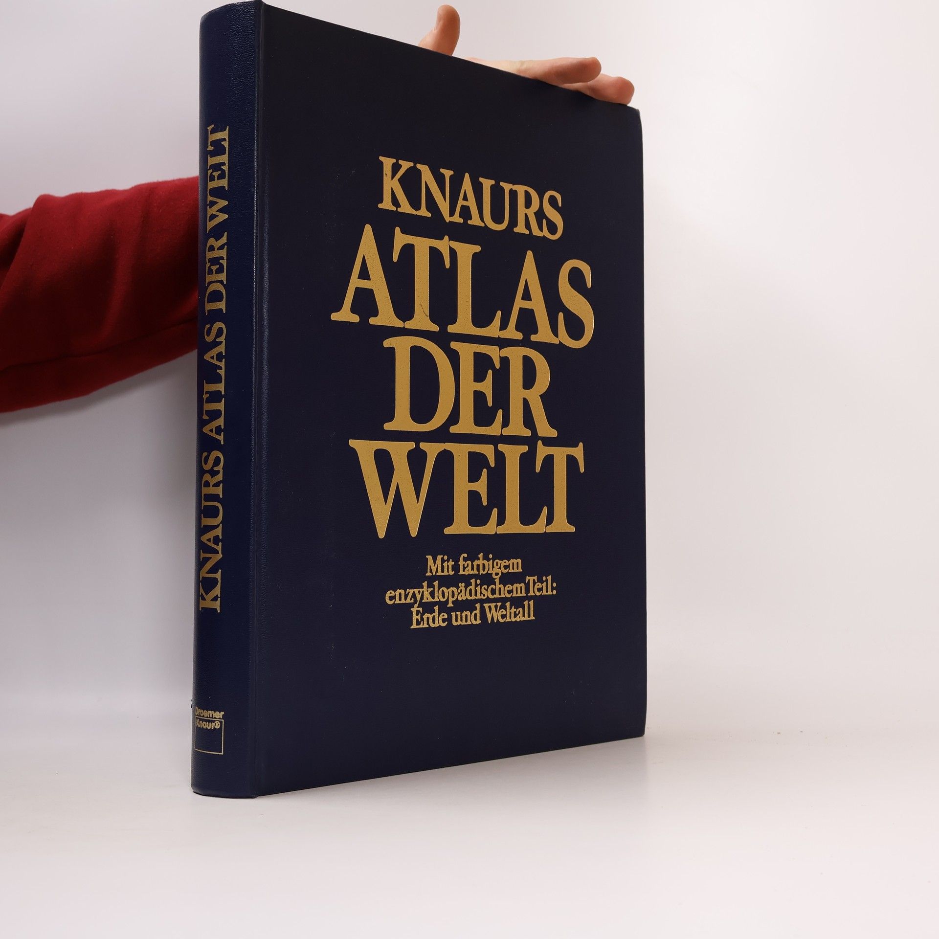 Giuseppe Motta Knaurs Atlas der Welt