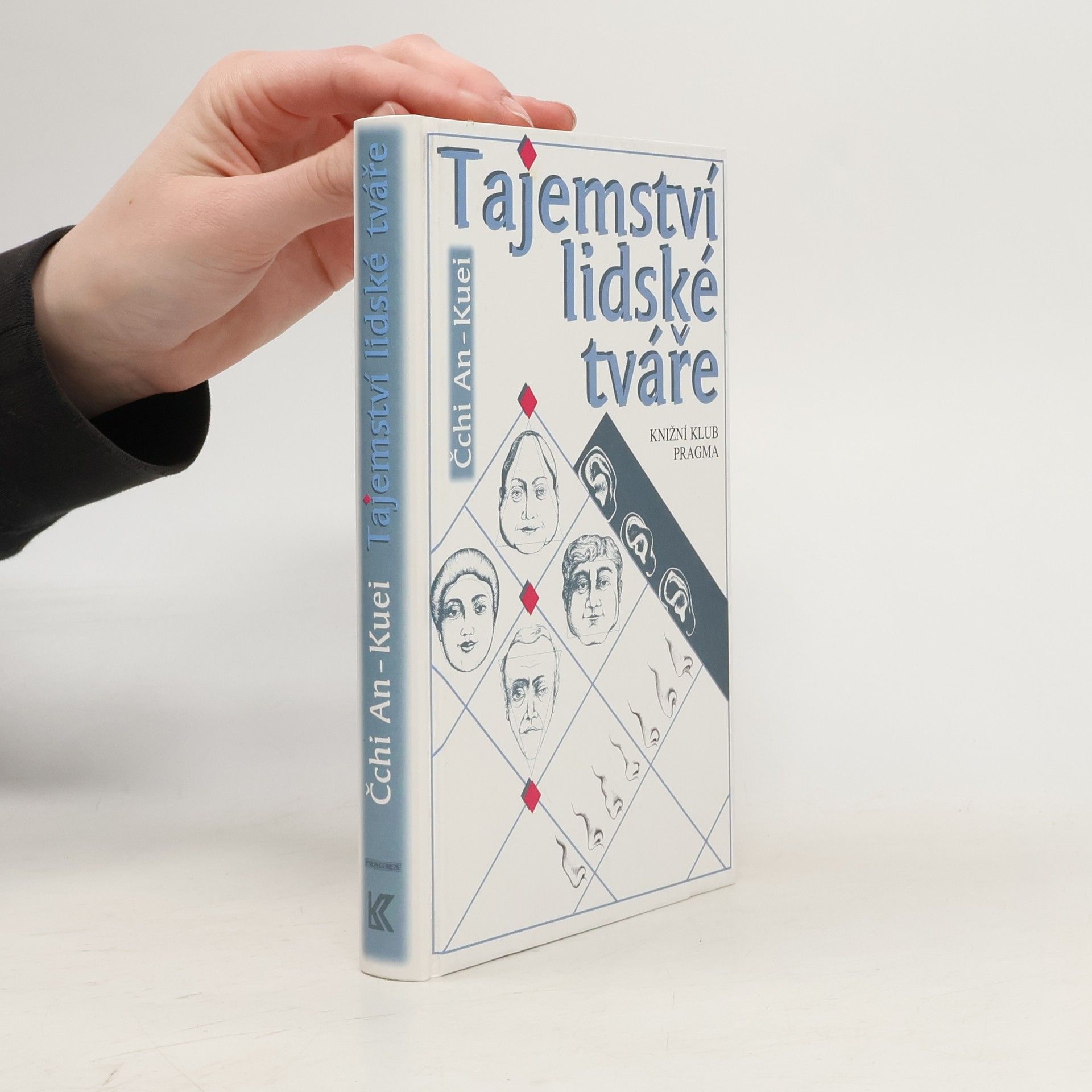 AnKuei Čchi Tajemství lidské tváře