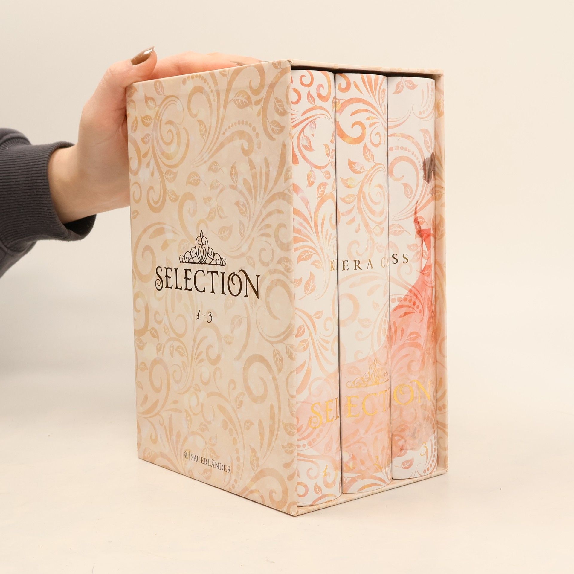 Kiera Cass Selection 1-3