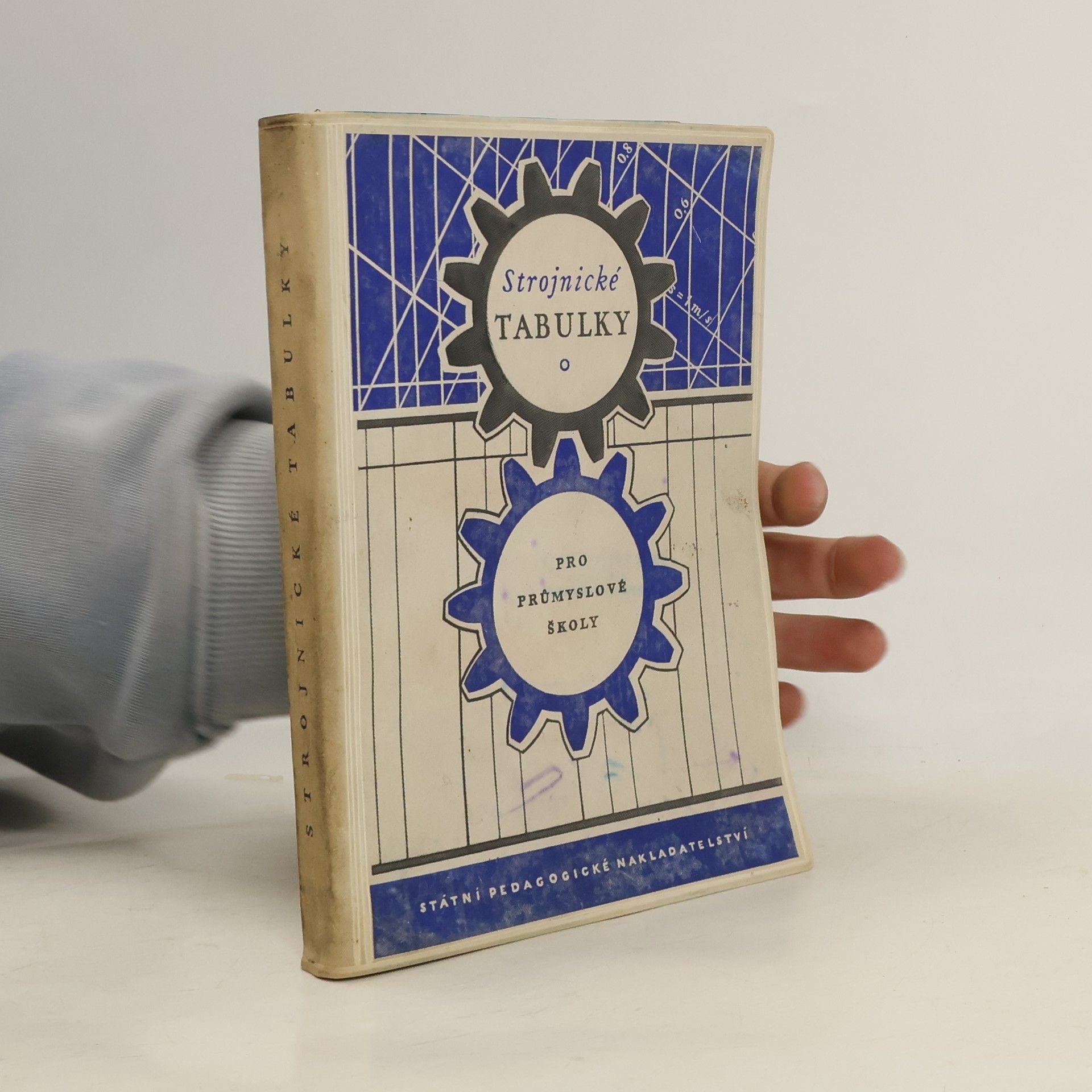 Kolektív autorov Strojnické tabulky pro průmyslové školy