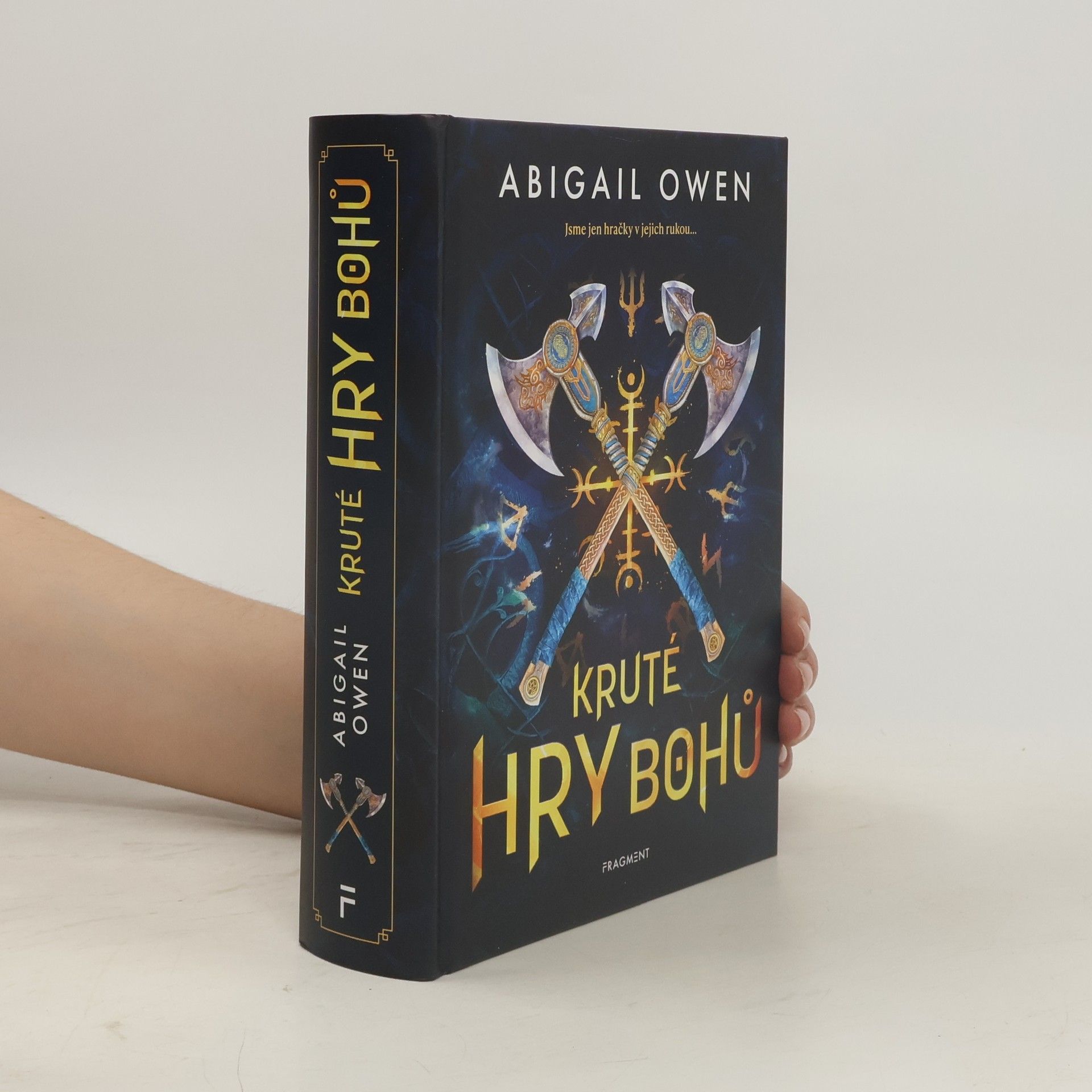 Abigail Owen Kruté hry bohů