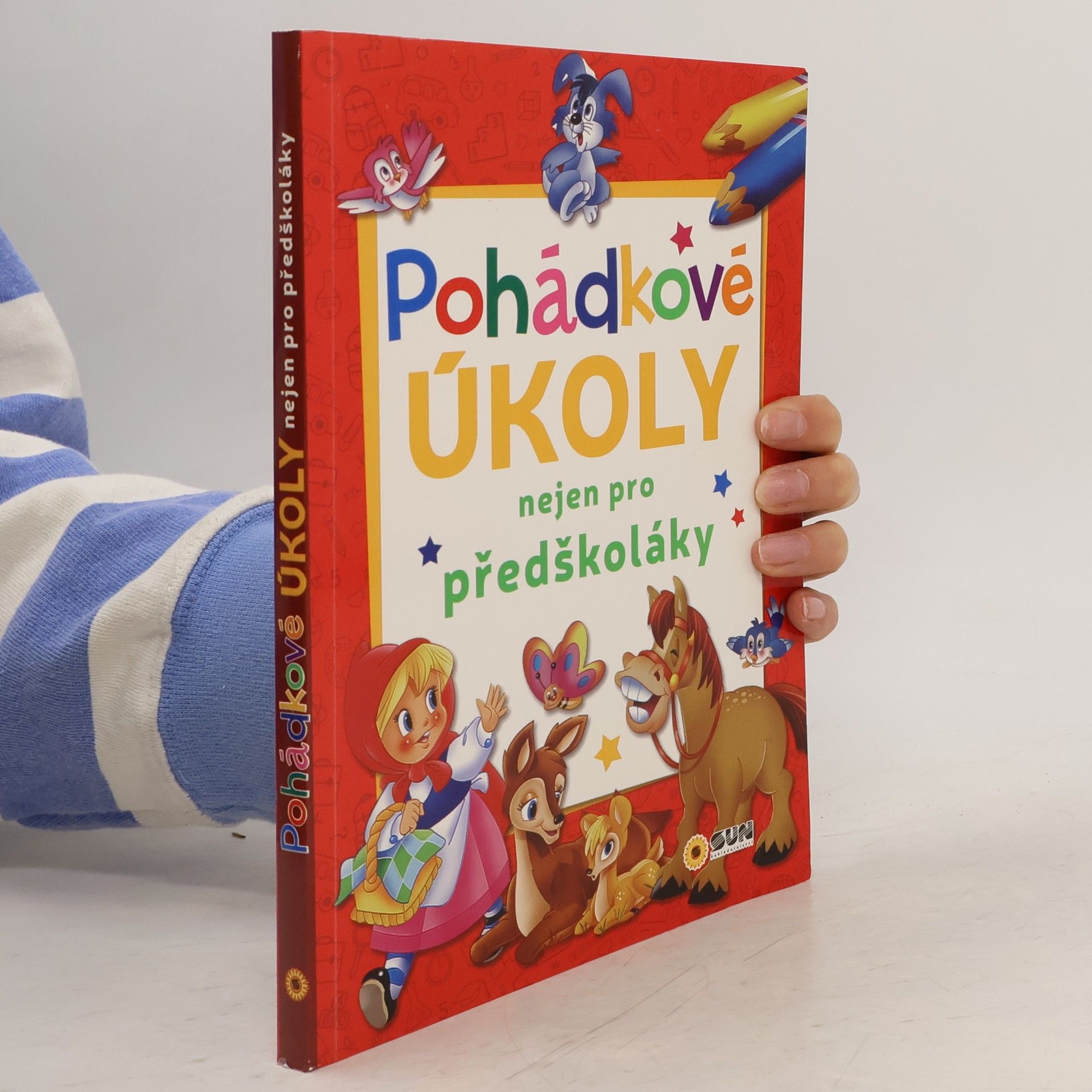 Alexandra Niklíčková Pohádkové úkoly nejen pro předškoláky