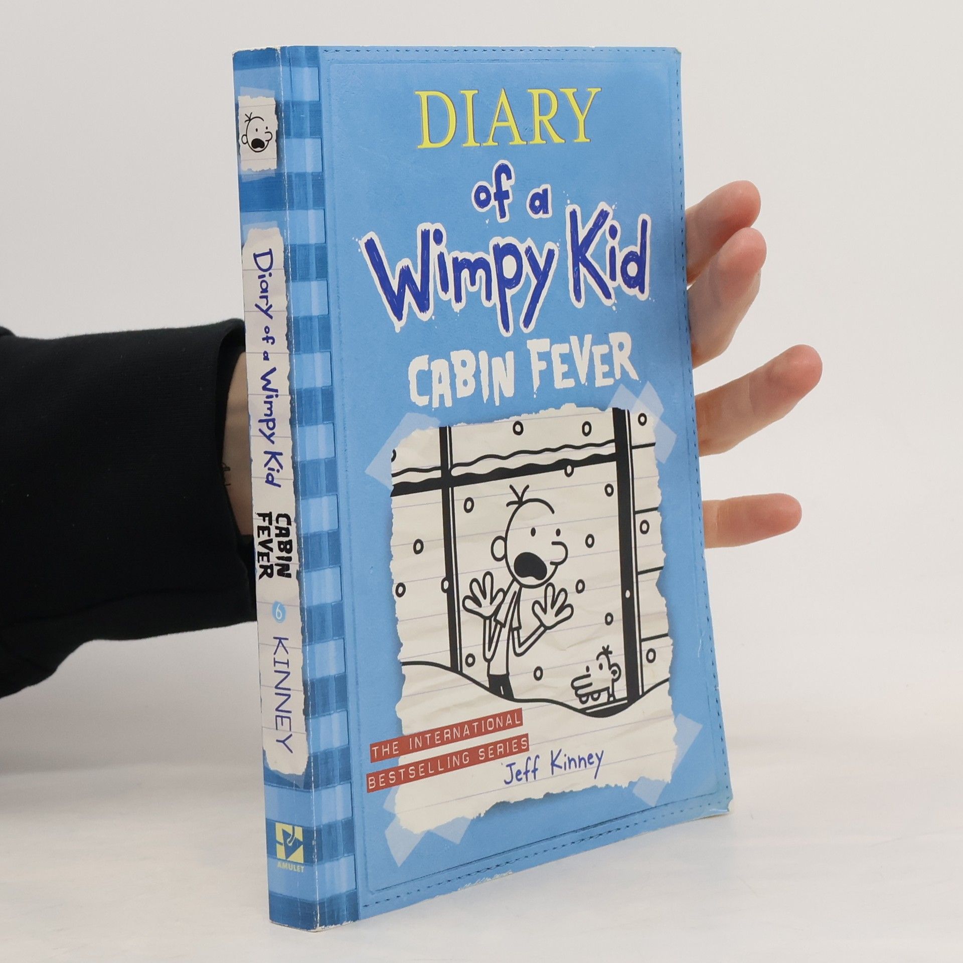Jeff Kinney Diary of a Wimpy Kid. Cabin Fever