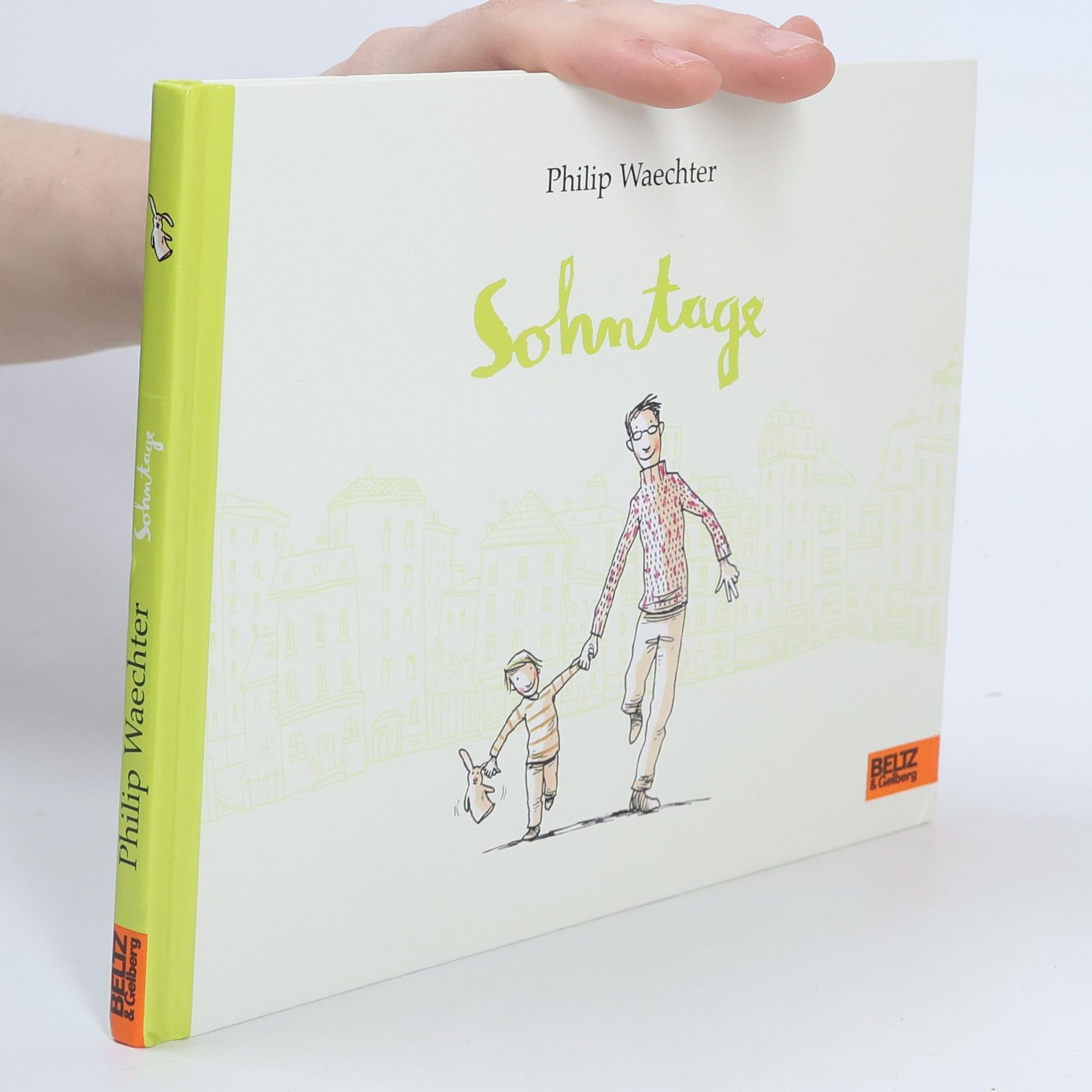 Philip Waechter Sohntage