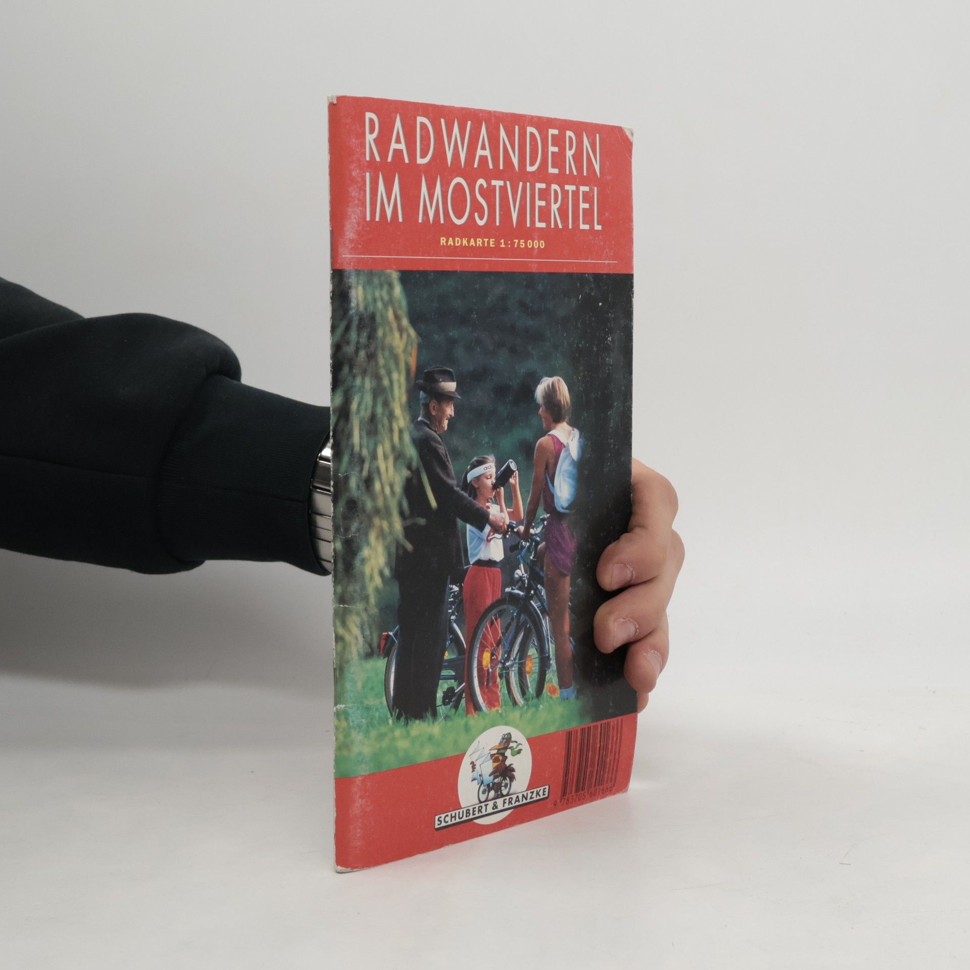 Kolektiv autorů Radwandern im Mostviertel