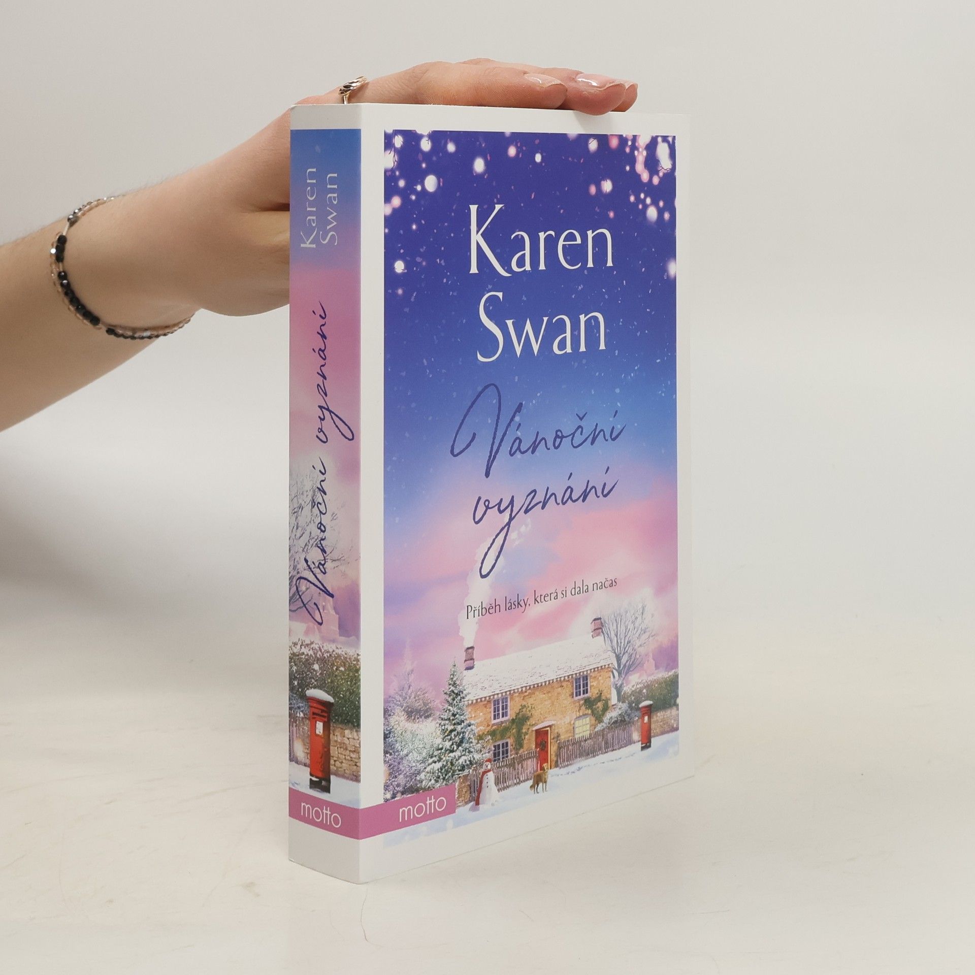 Karen Swan Vánoční vyznání