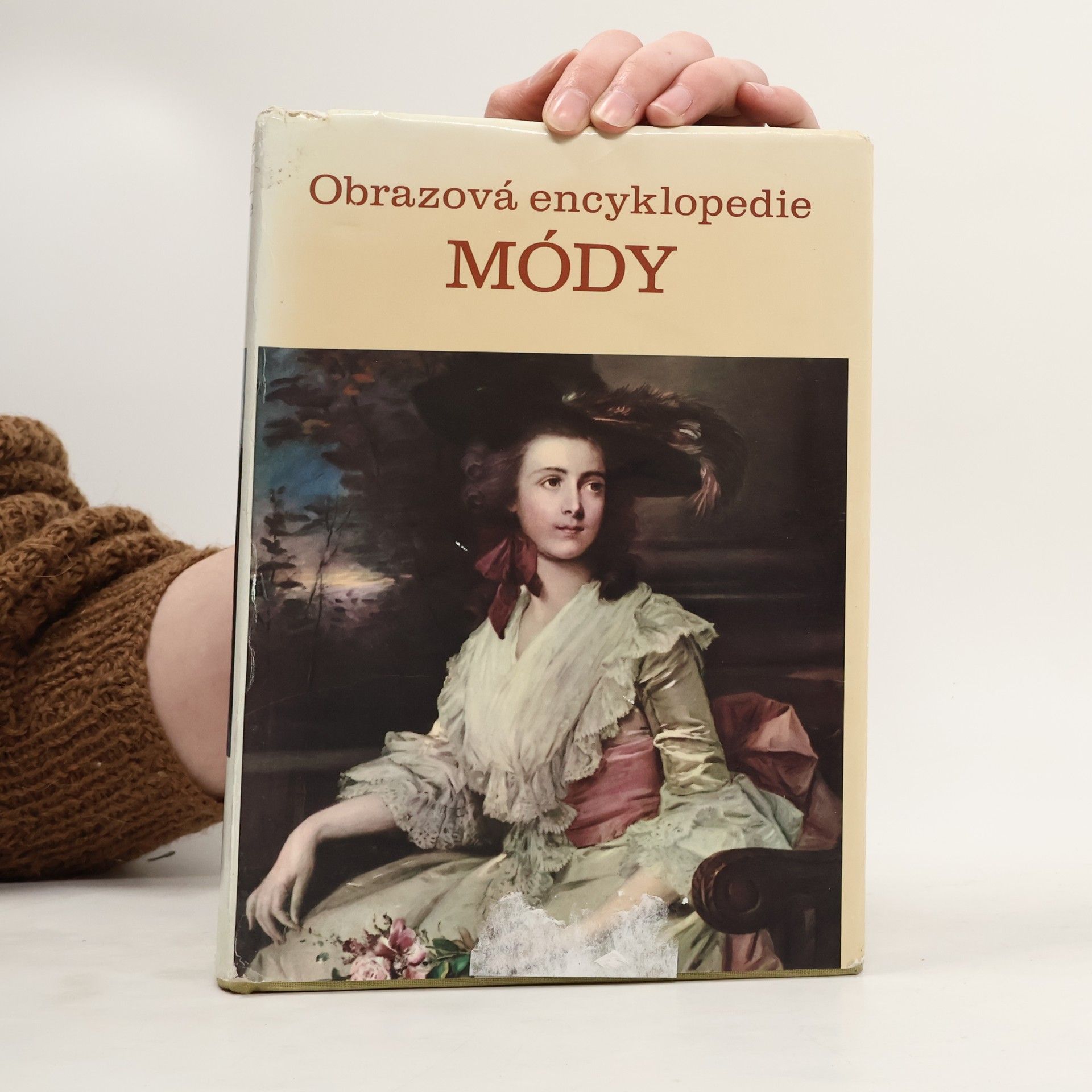 Ludmila Hartmannová Kybalová Obrazová encyklopedie módy