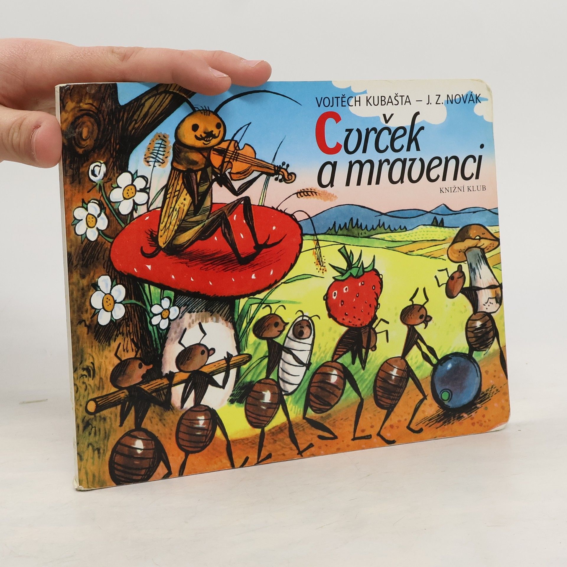 J. Z. Novák Cvrček a mravenci