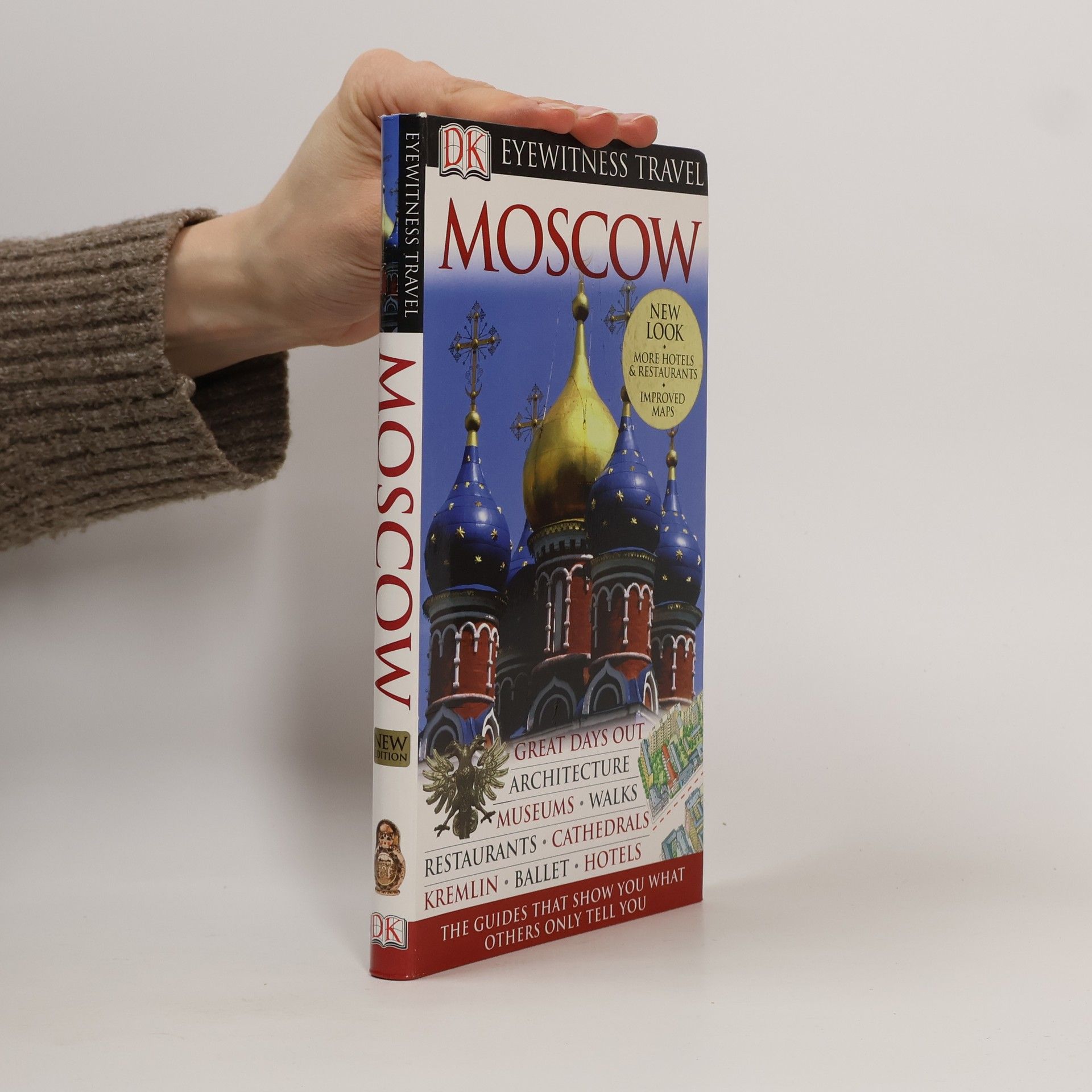 Dorling Kindersley Moscow: New Edition