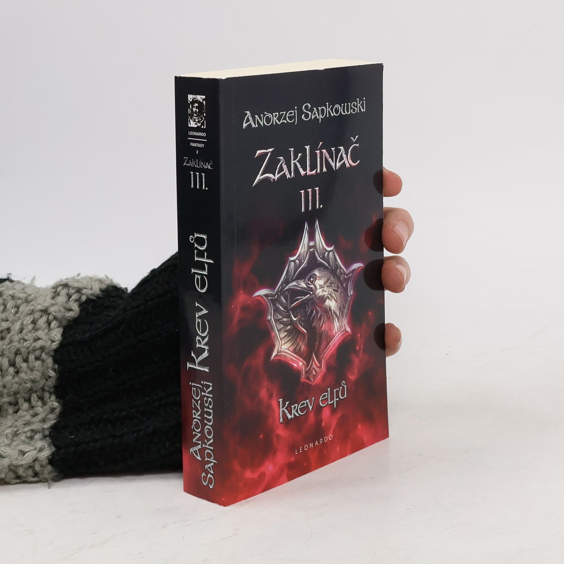 Andrzej Sapkowski Zaklínač III. Krev elfů