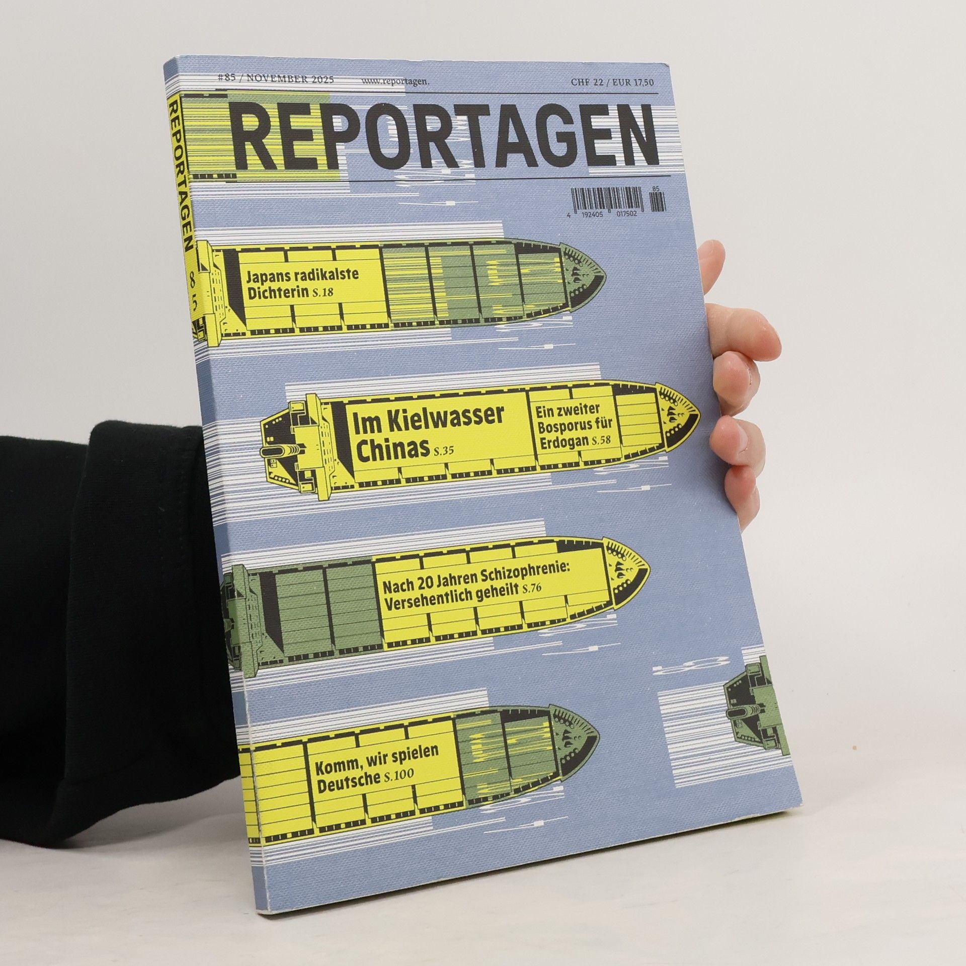 Autorenkollektiv Reportagen November 2025