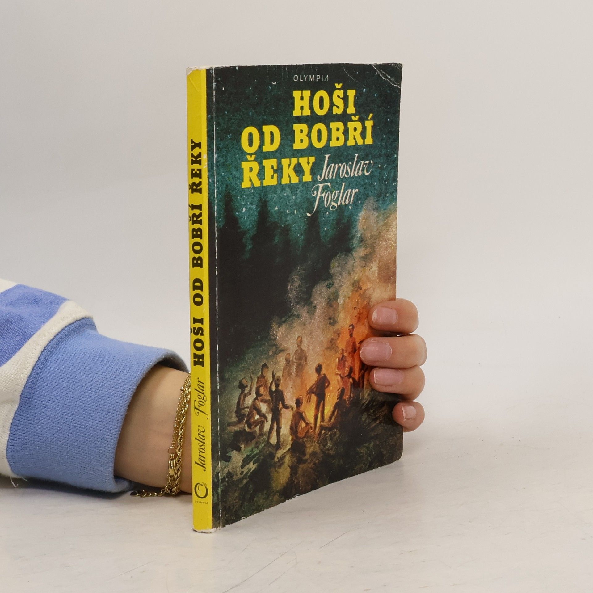 Jaroslav Foglar Hoši od Bobří řeky