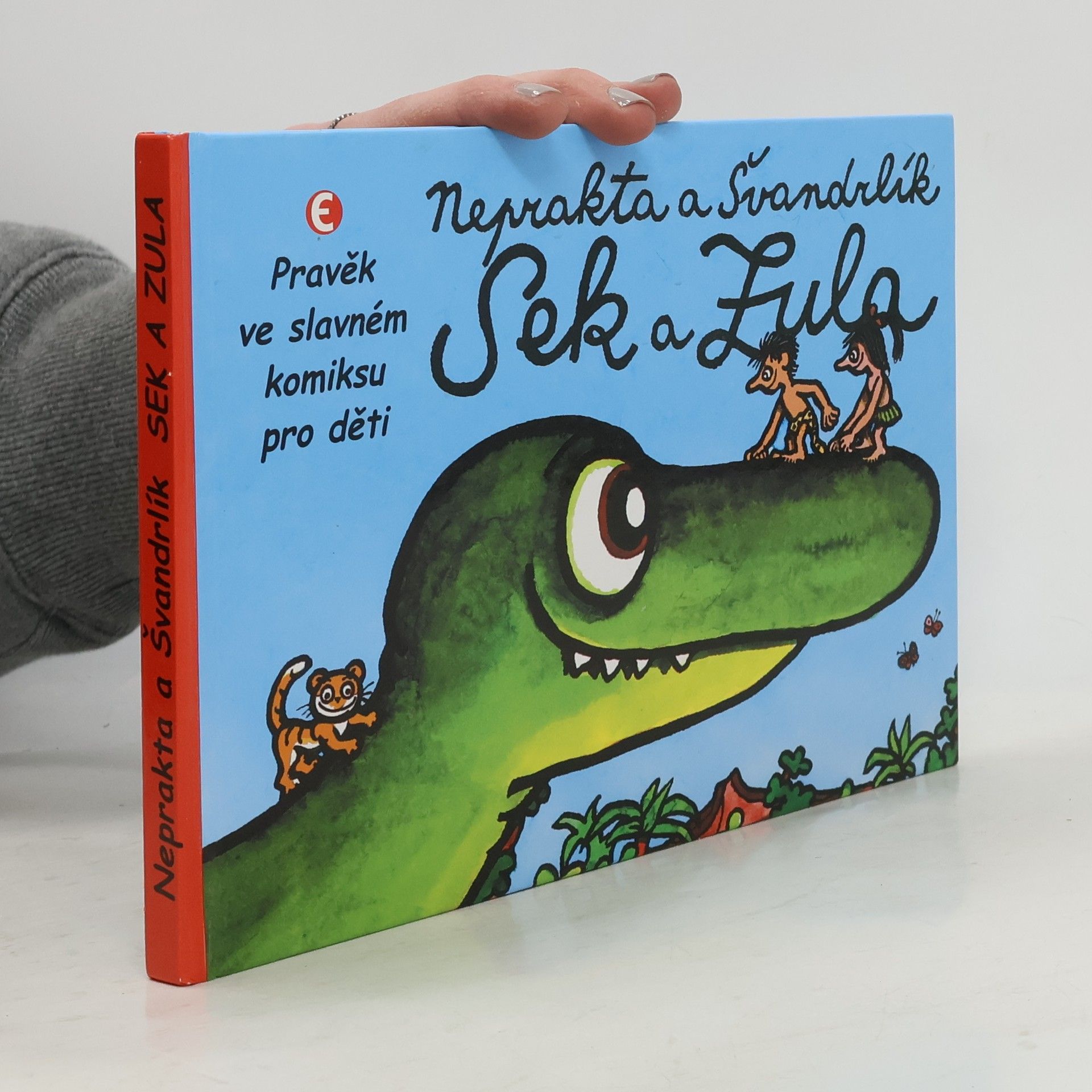 Jiří Winter Neprakta Sek a Zula