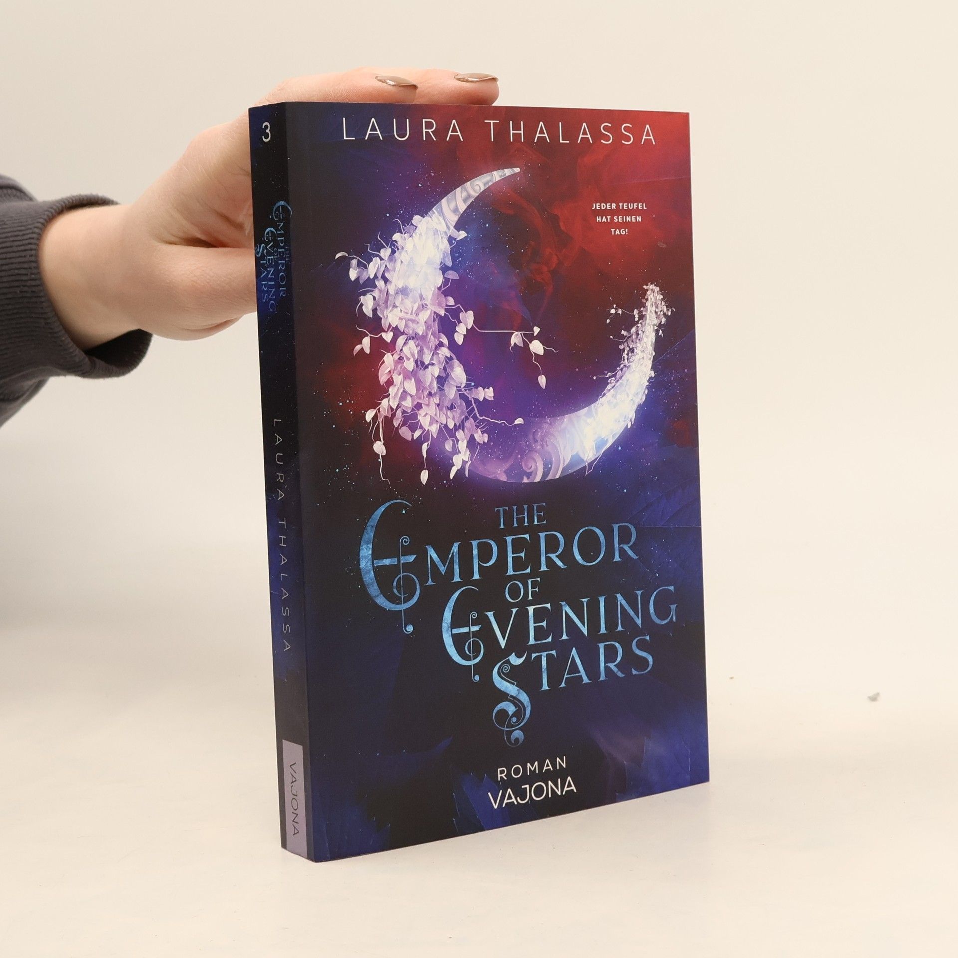 Laura Thalassa The Emperor of the Evening Stars