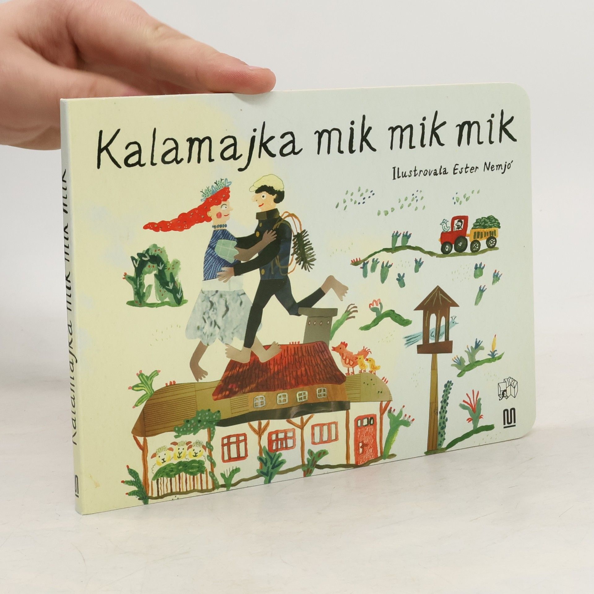 Ester Nemjó Kalamajka mik mik mik