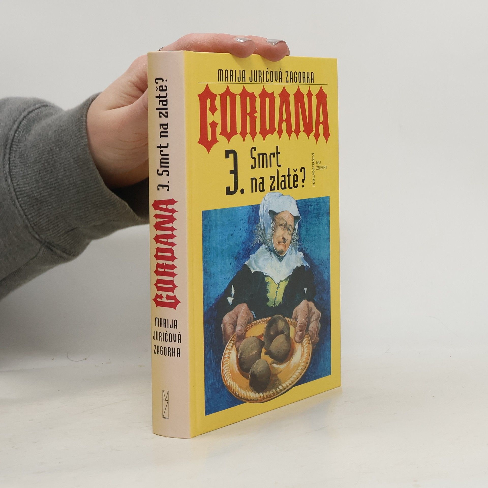 Marija Jurić Zagorka Gordana. 3. Smrt na zlatě?