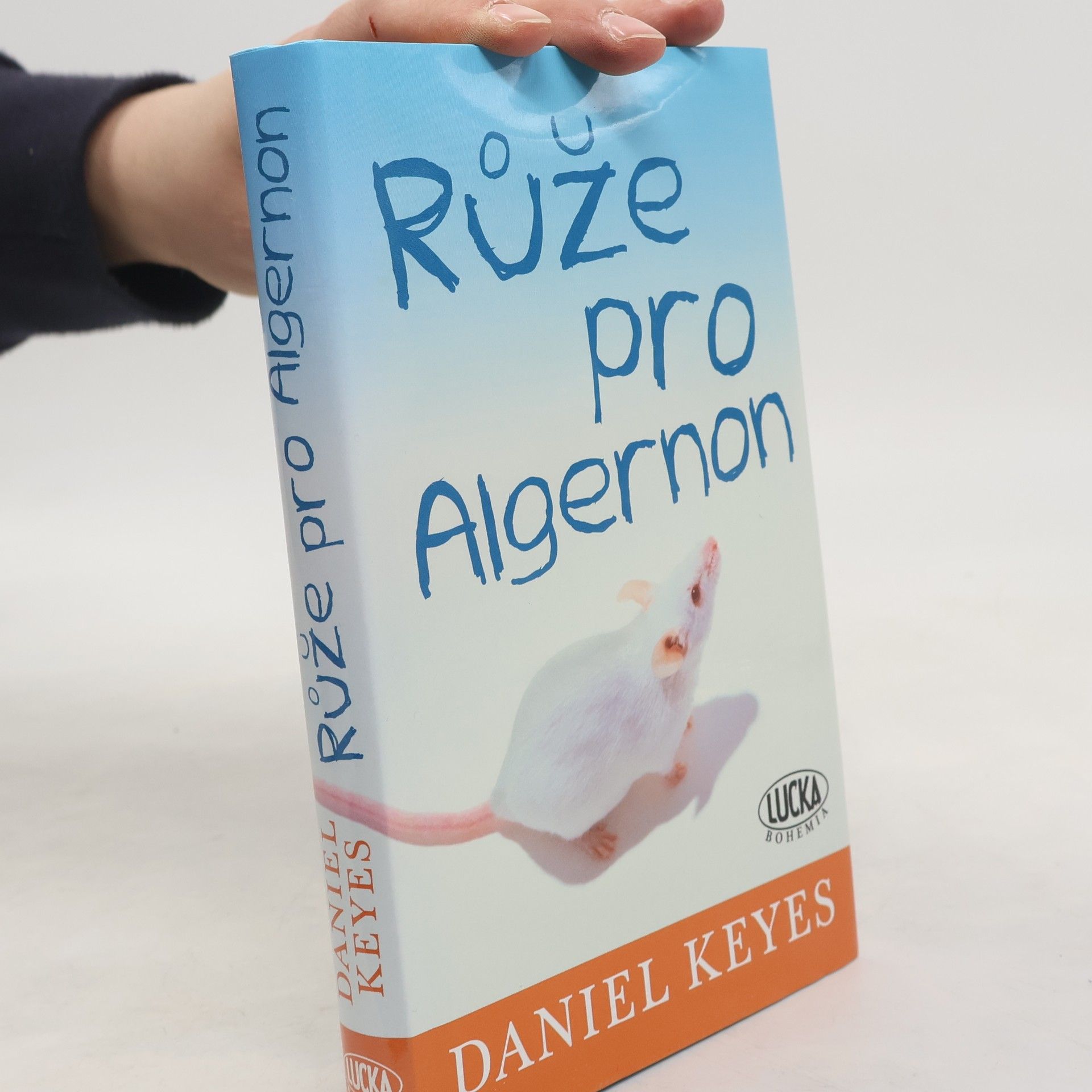 Daniel Keyes Růže pro Algernon