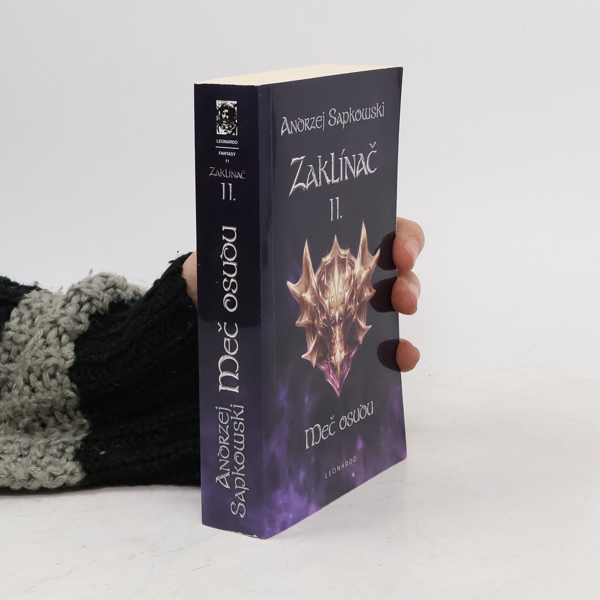 Andrzej Sapkowski Zaklínač II. Meč osudu