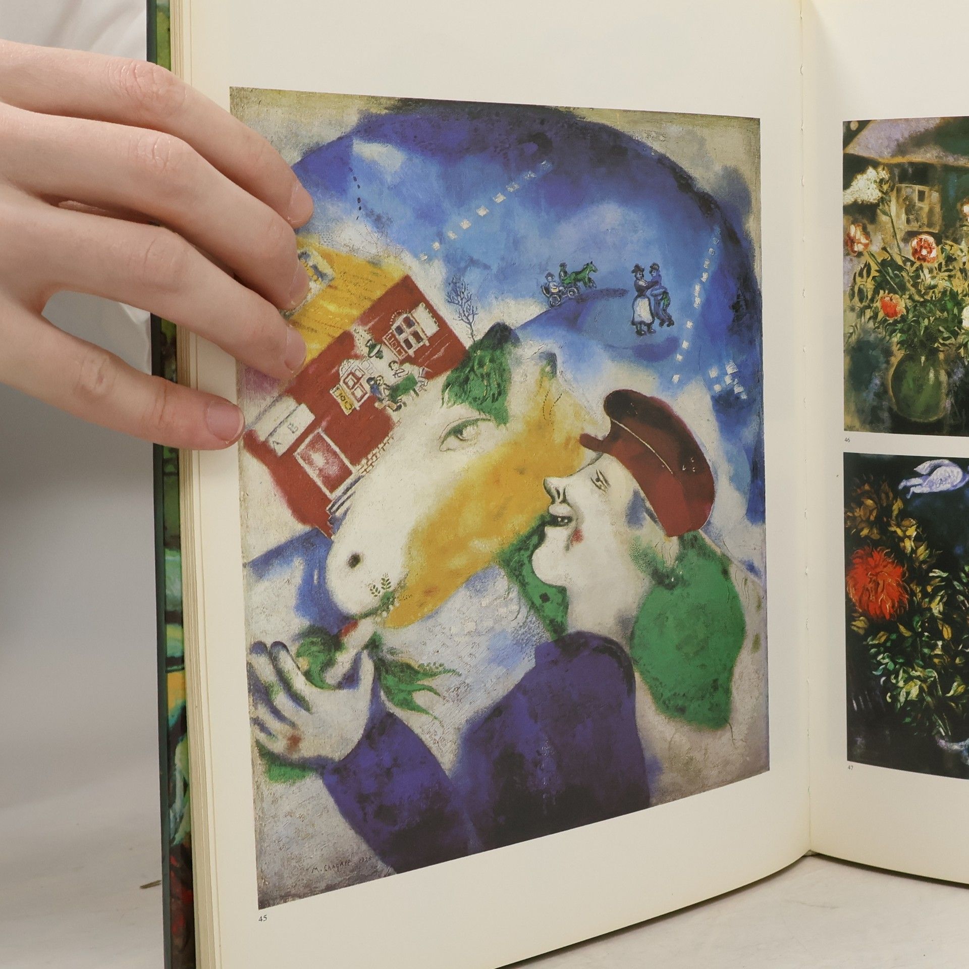 François Le Targat Marc Chagall