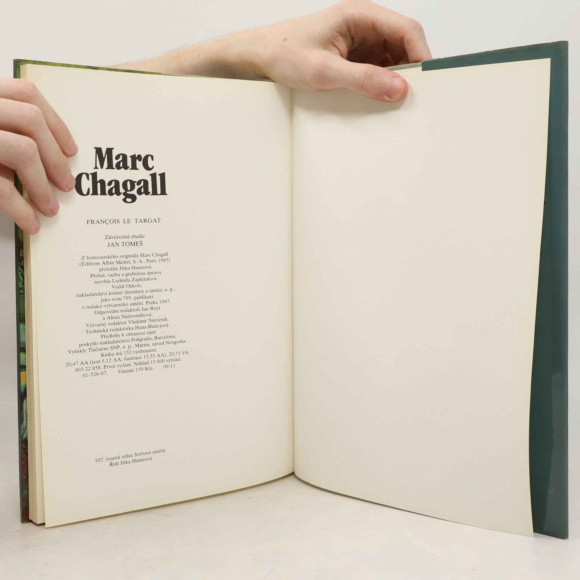François Le Targat Marc Chagall